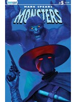 KEEPSPOT ENTERTAINMENT MARK SPEARS MONSTERS #5 CVR A SPEARS THE FIGHT