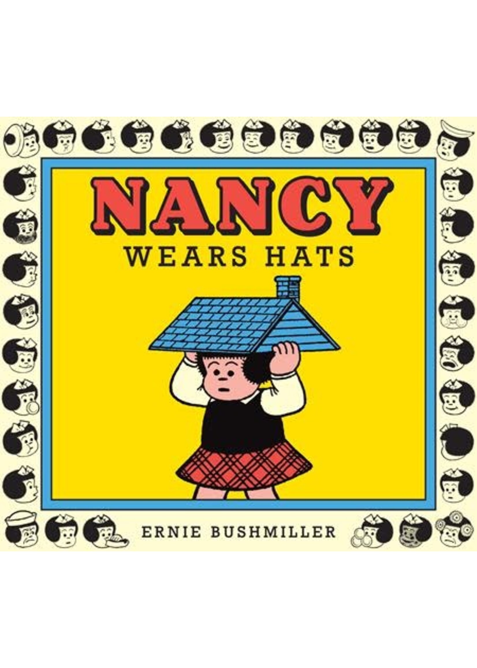 FANTAGRAPHICS BOOKS NANCY WEARS HATS TP