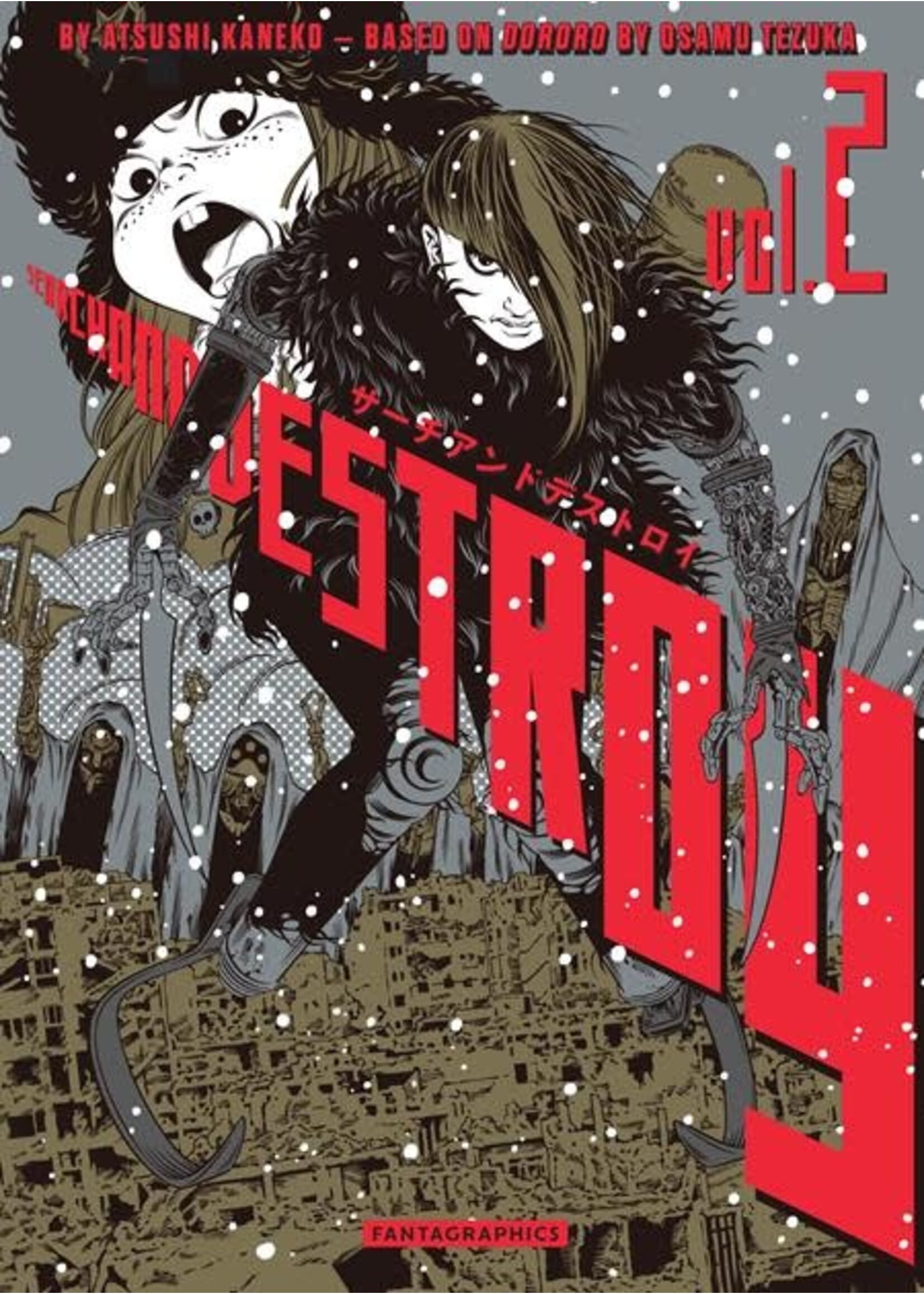 FANTAGRAPHICS BOOKS SEARCH AND DESTROY TP VOL 02 (MR)