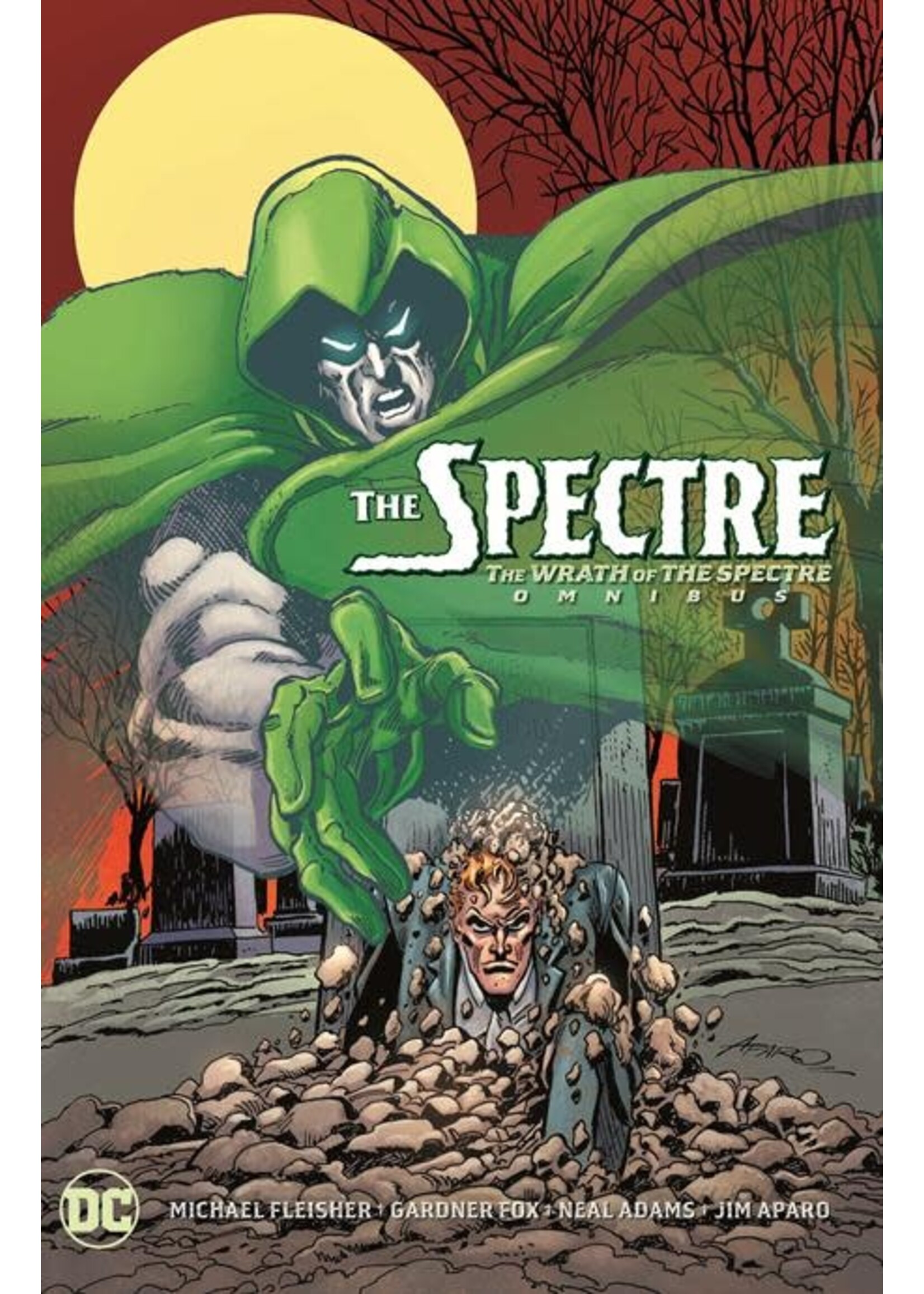 DC COMICS SPECTRE THE WRATH OF THE SPECTRE OMNIBUS HC (2025 EDITION)