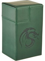 . BCW 80 Card Deck Locker LX Green