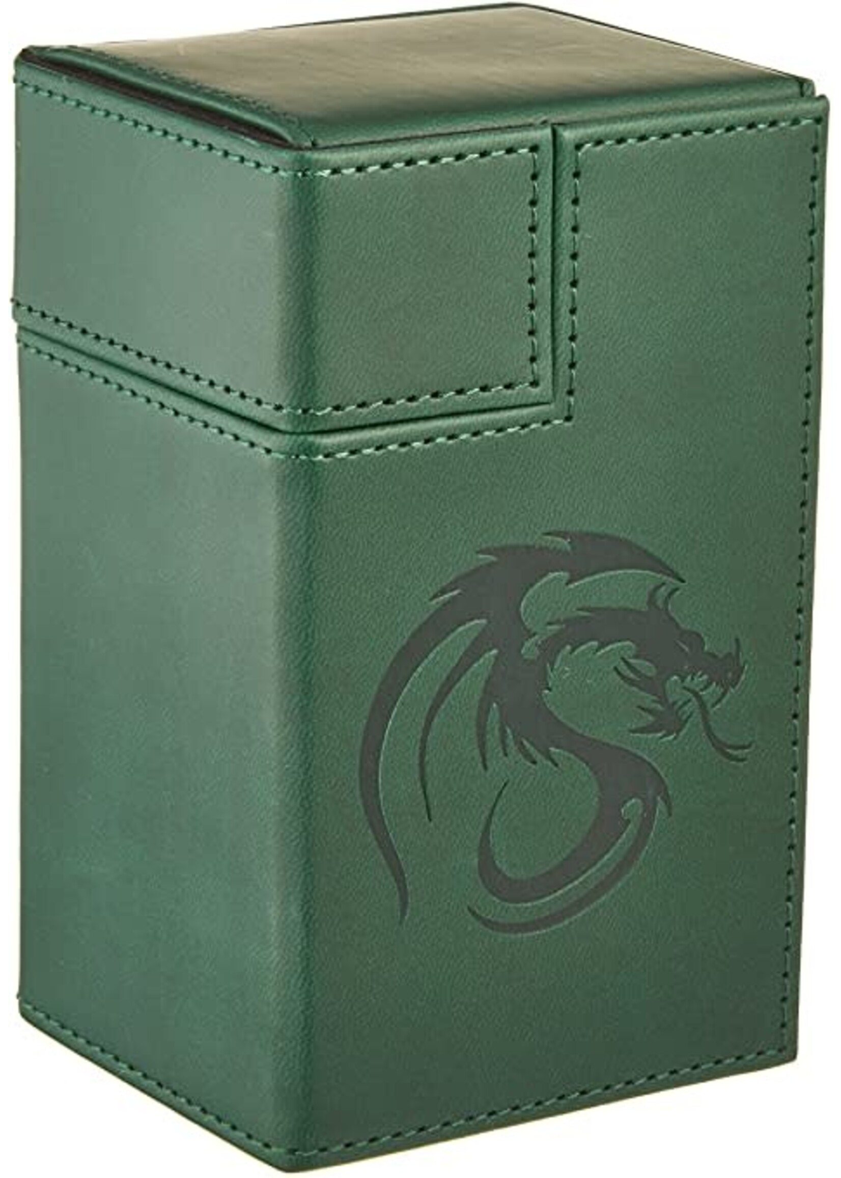 . BCW 80 Card Deck Locker LX Green