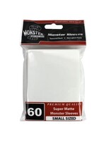 . Monster Protectors 60 Small Sleeves White