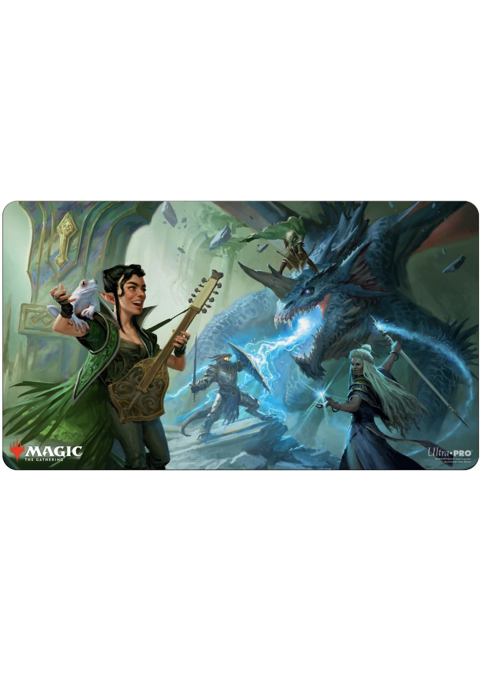 . UP PLAYMAT MTG Forgotten Realms V1 (12)