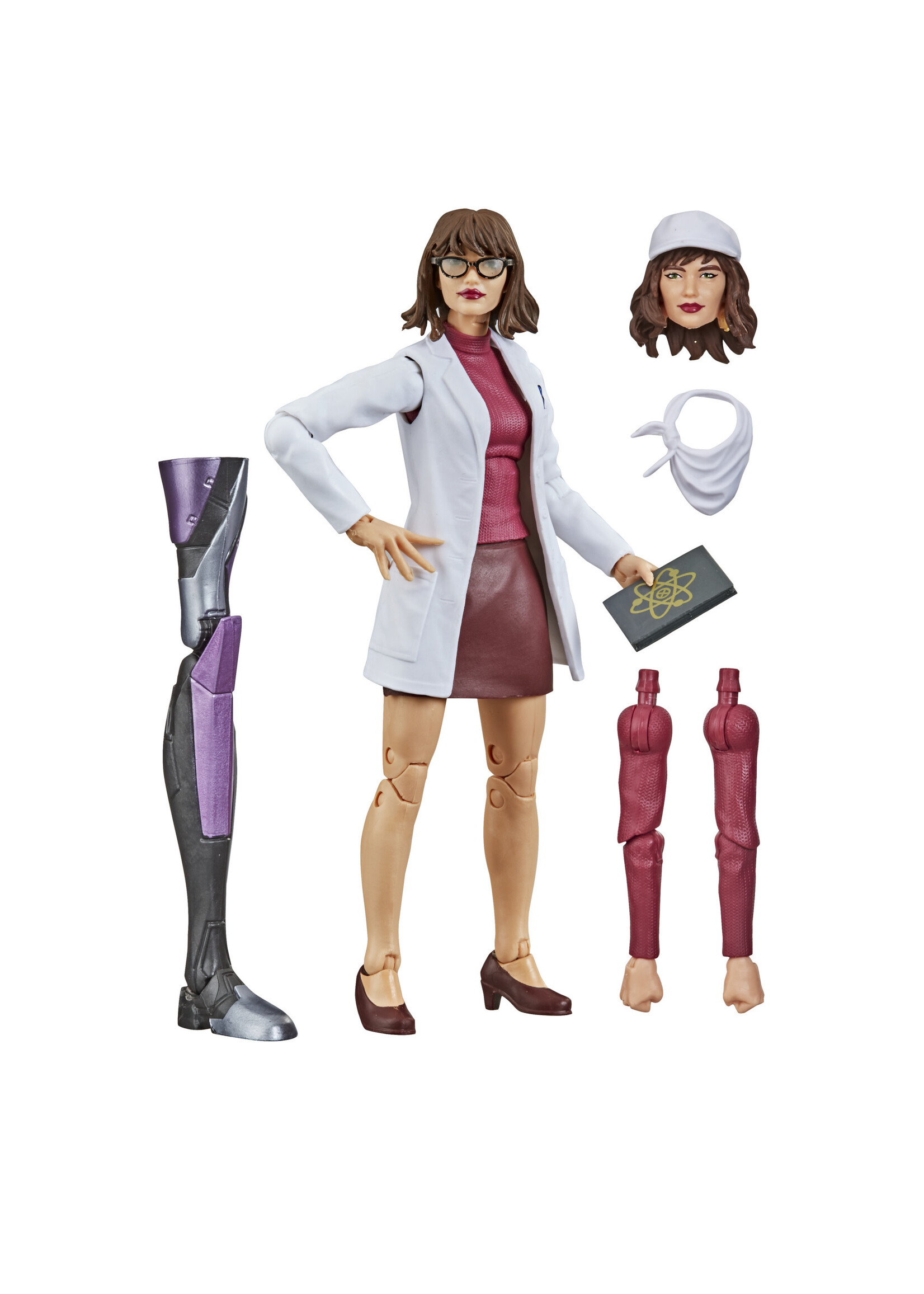 . X-MEN LEGENDS TRI-SENTINEL SERIES Moira MacTaggert