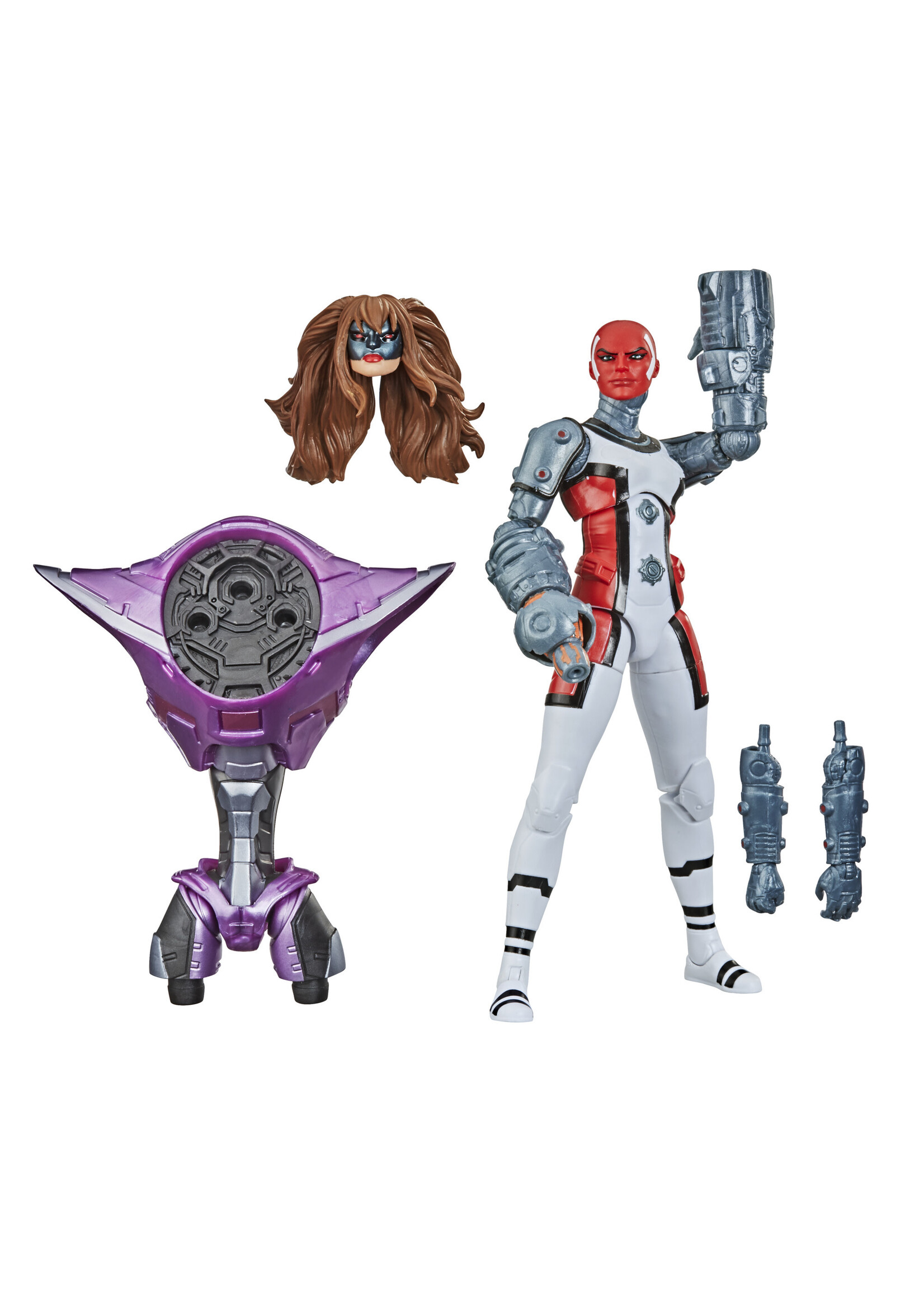 . X-MEN LEGENDS TRI-SENTINEL SERIES Marvel's Omega Sentinel