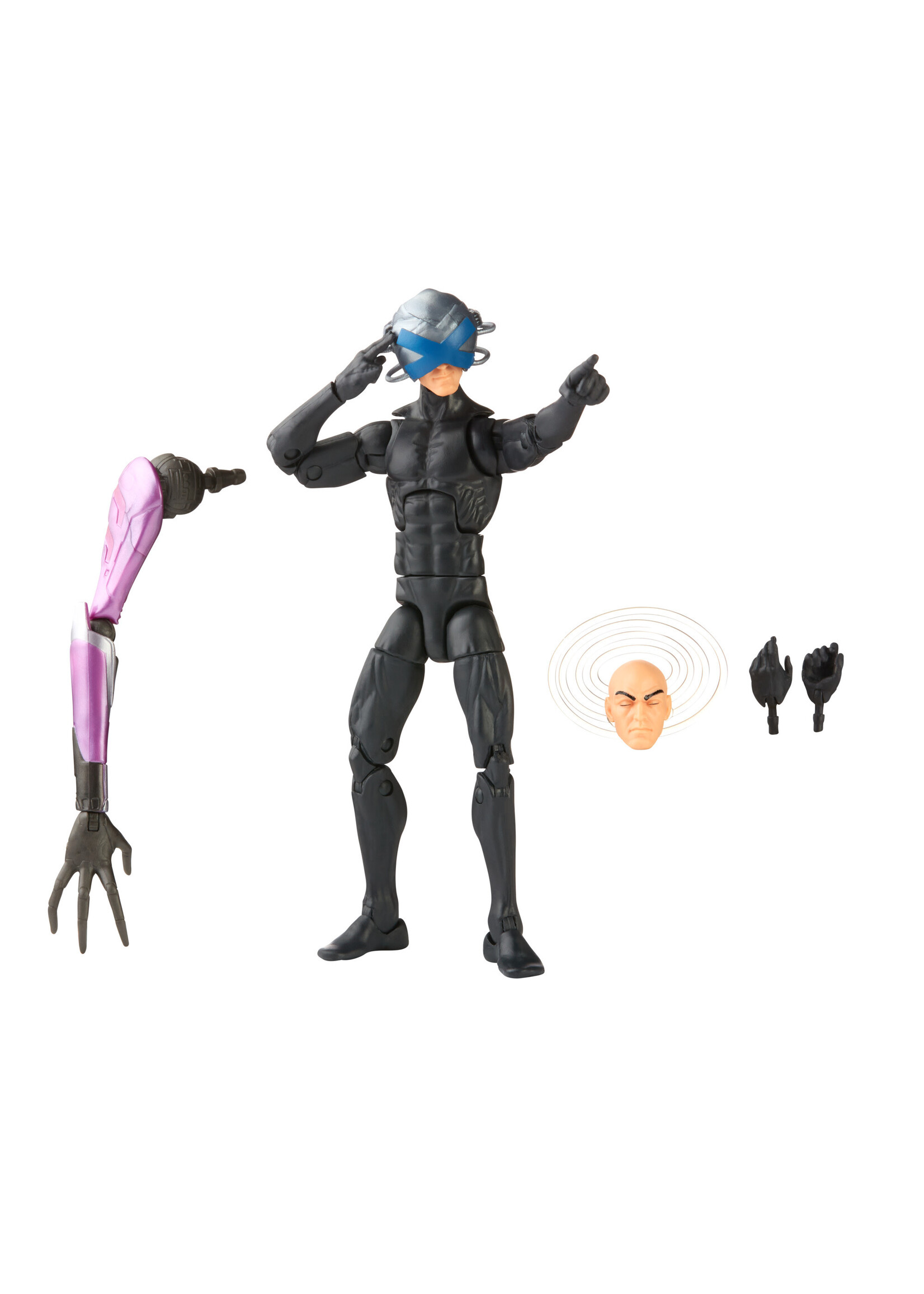 . X-MEN LEGENDS TRI-SENTINEL SERIES Charles Xavier