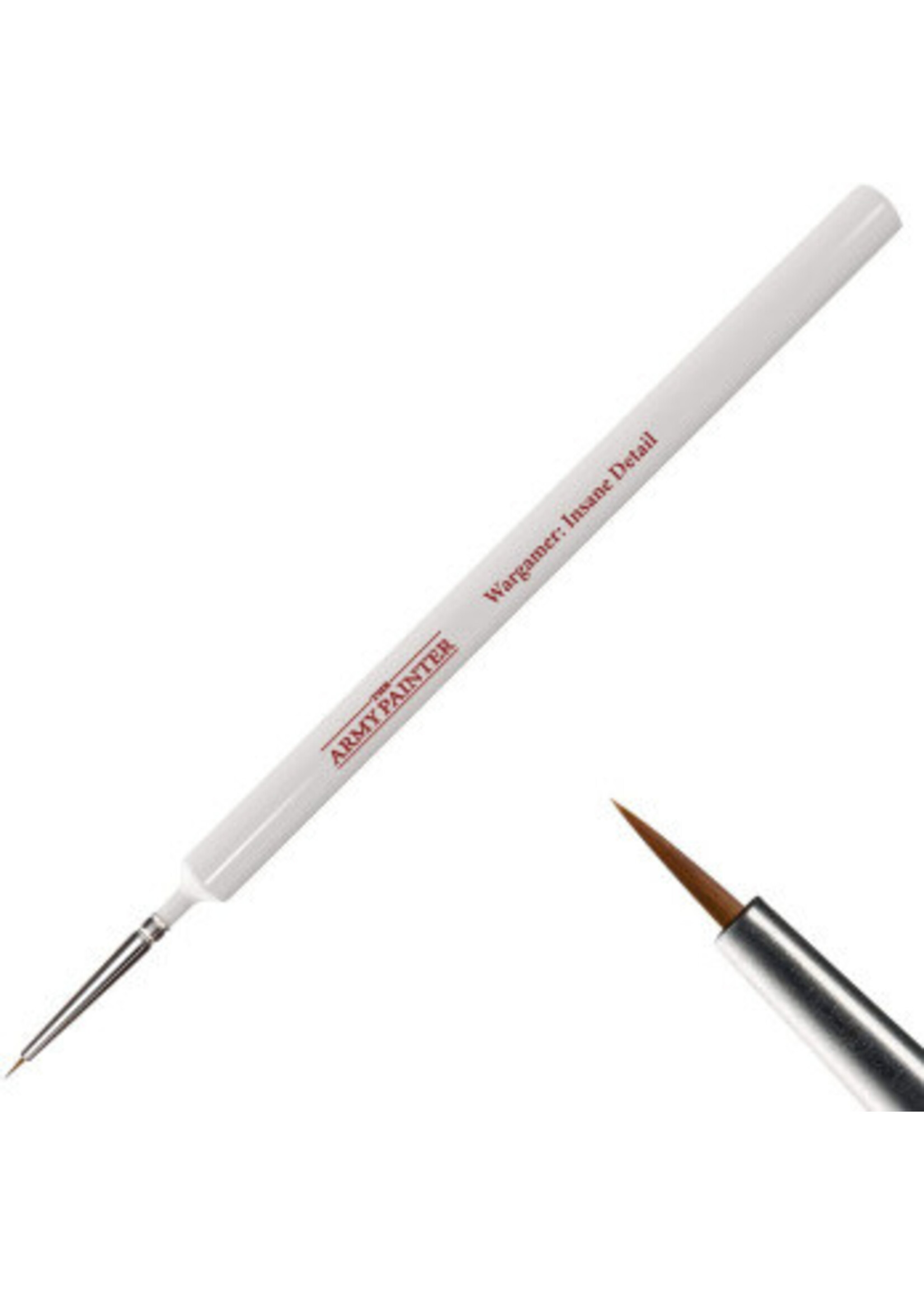 ABRAMS WARGAMER BRUSH - INSANE DETAIL