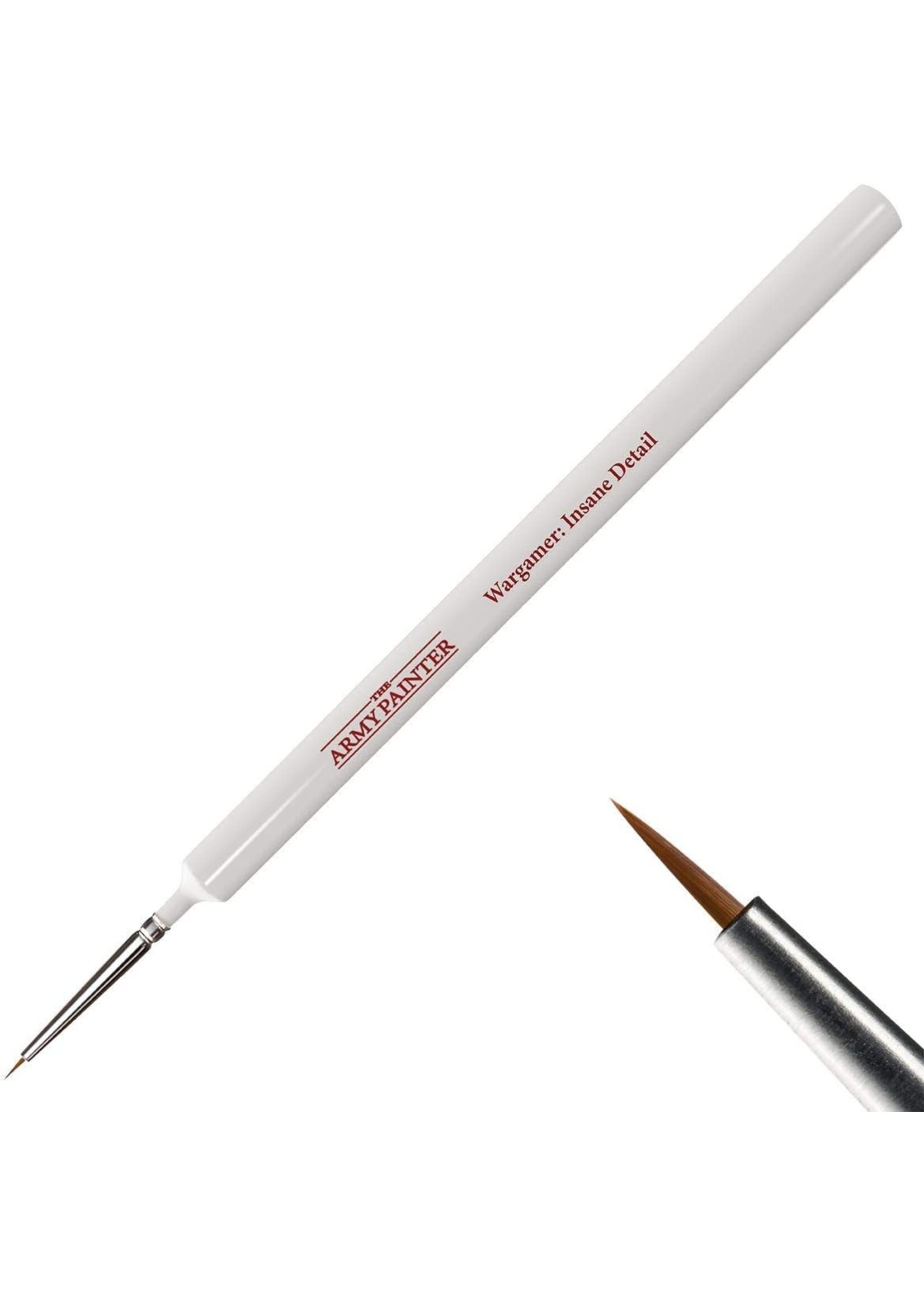 ABRAMS WARGAMER BRUSH - INSANE DETAIL