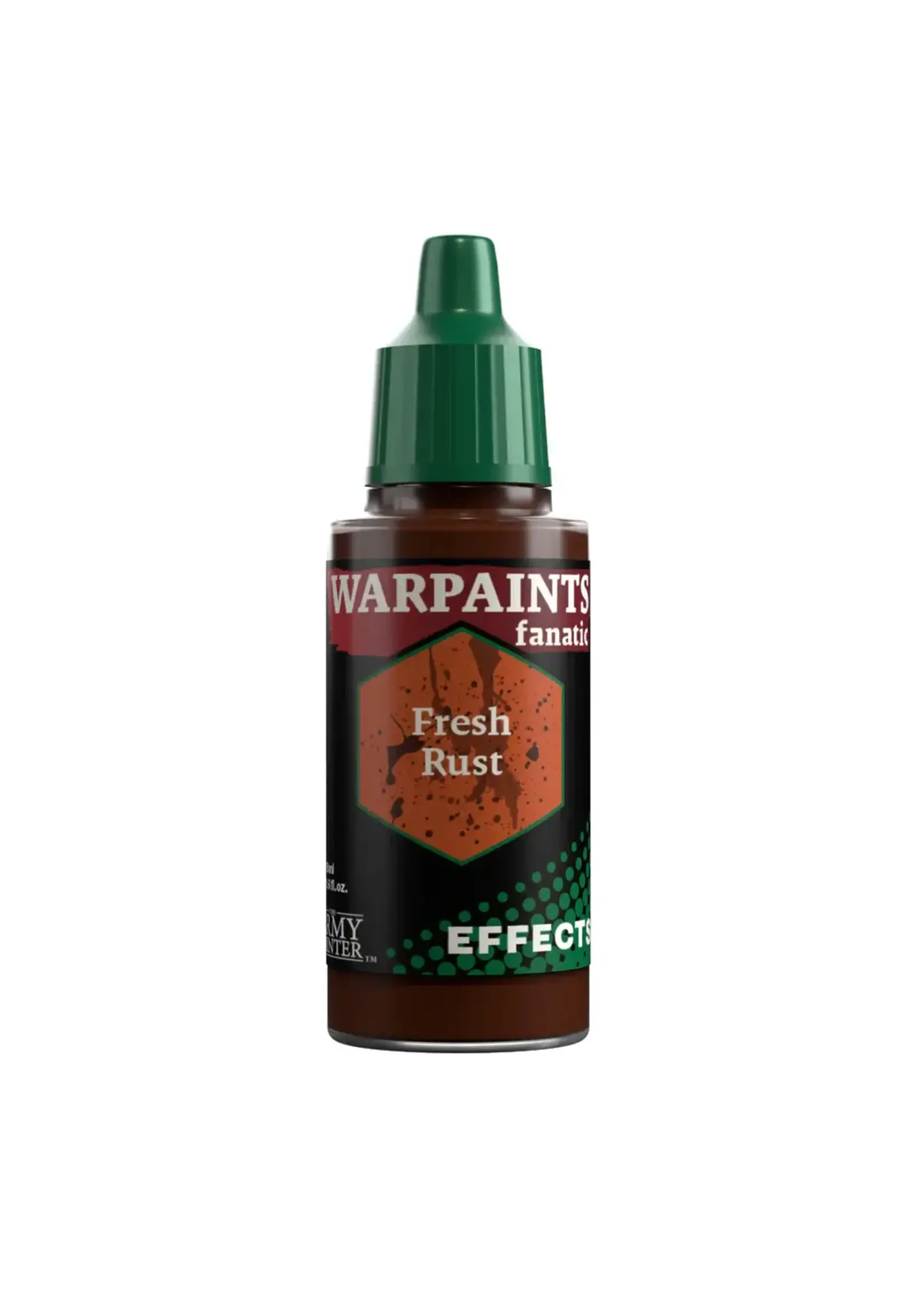 WARPAINTS FANATIC EFFECTS FRESH RUST