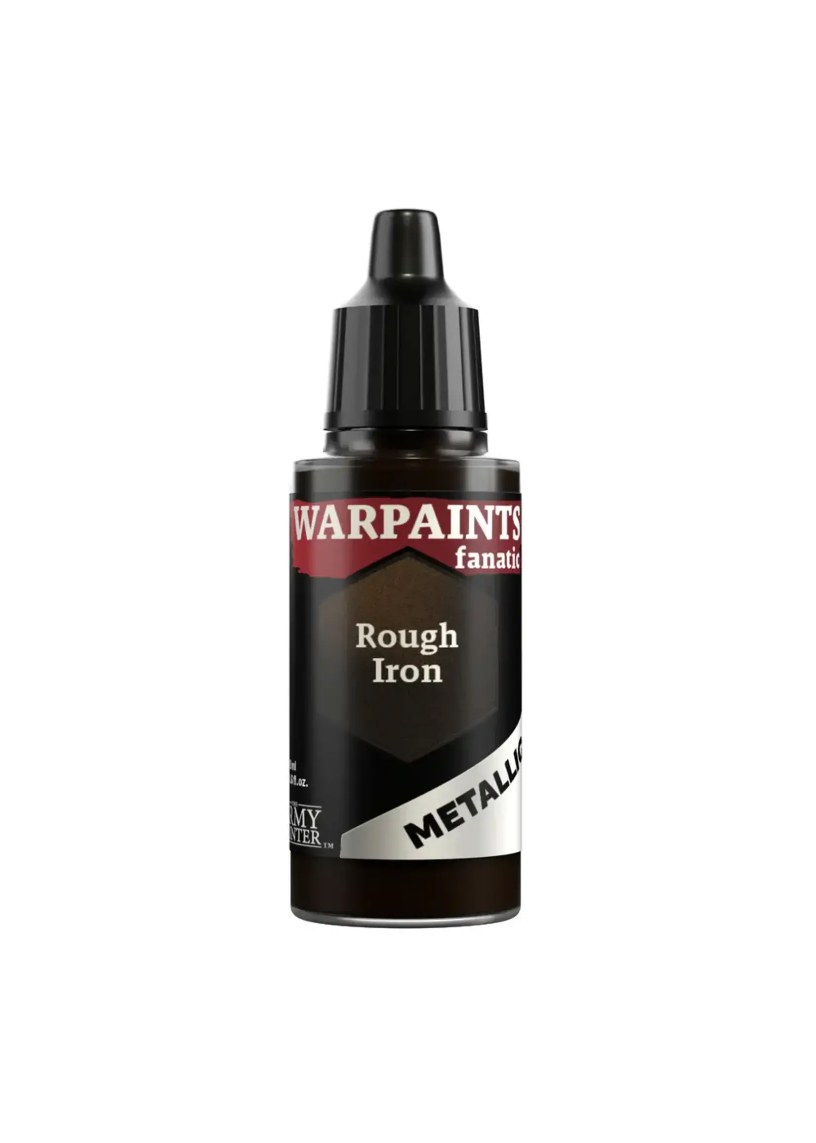 WARPAINTS FANATIC METALLICS ROUGH IRON