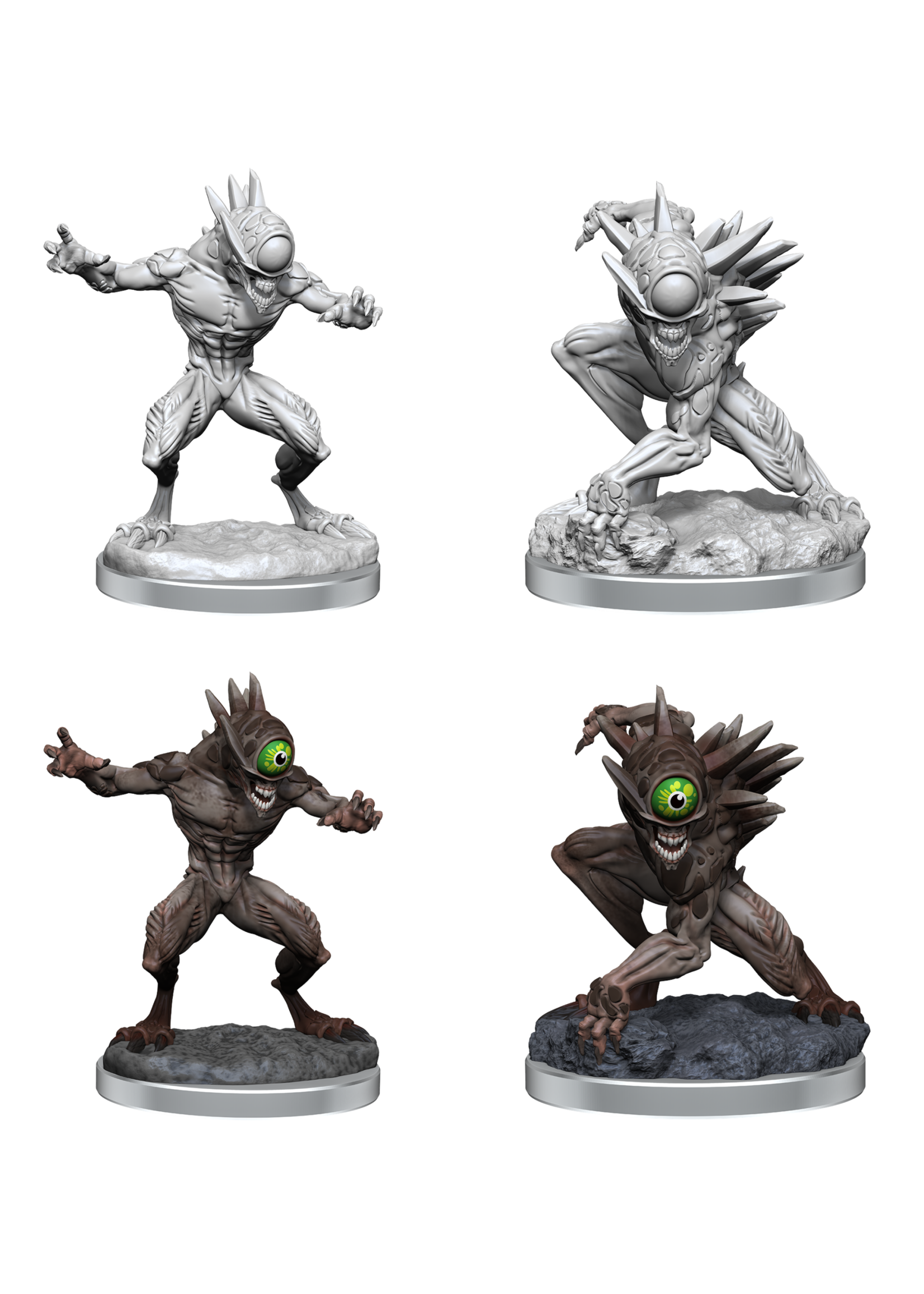 ABRAMS DND UNPAINTED MINIS WV18 NOTHICS