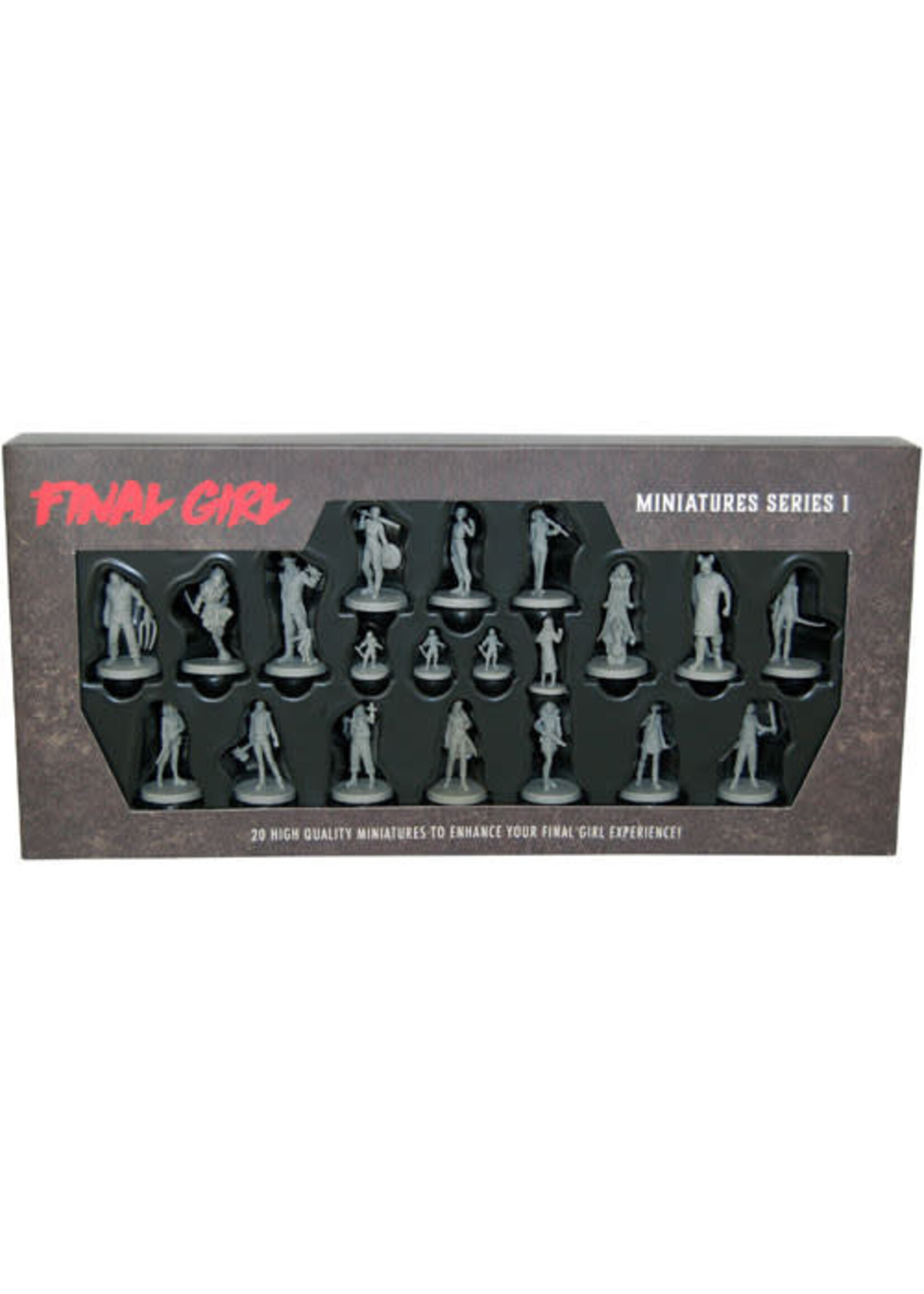 VAN RYDER GAMES FINAL GIRL S1 MINIATURES BOX SERIES 1