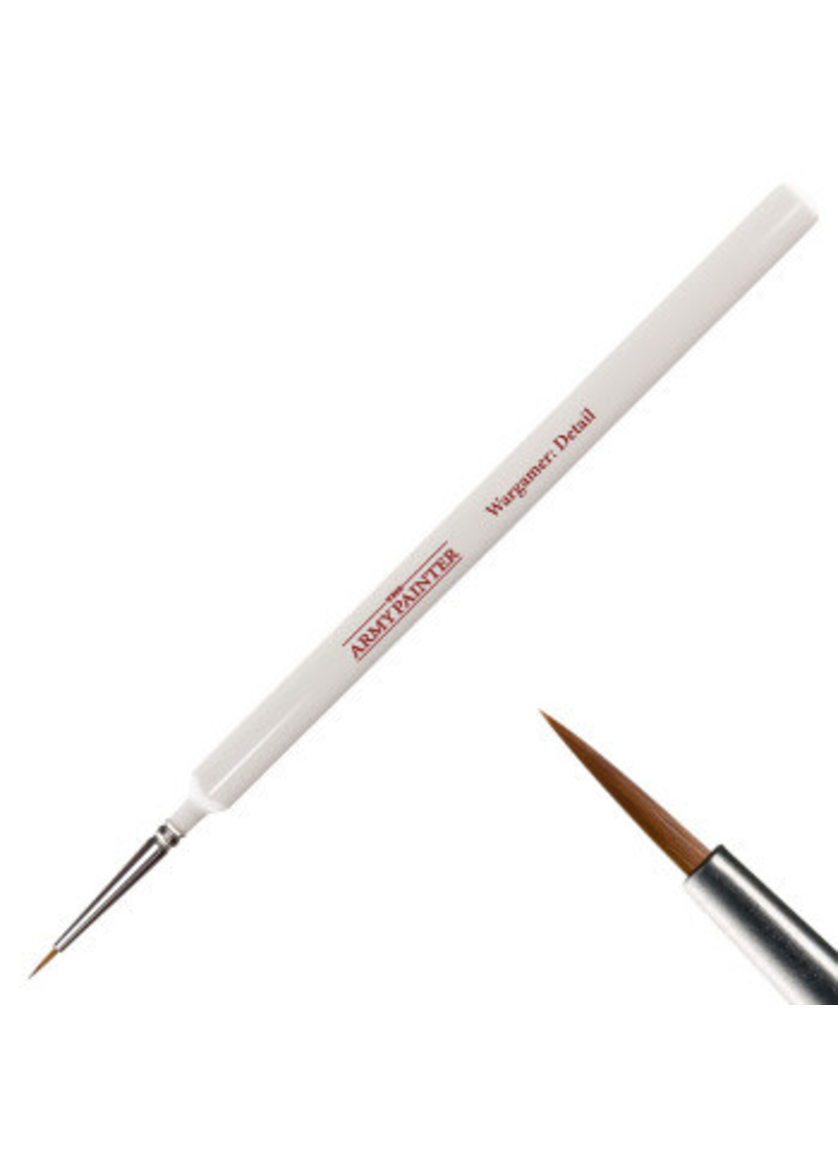WARGAMER BRUSH - DETAIL