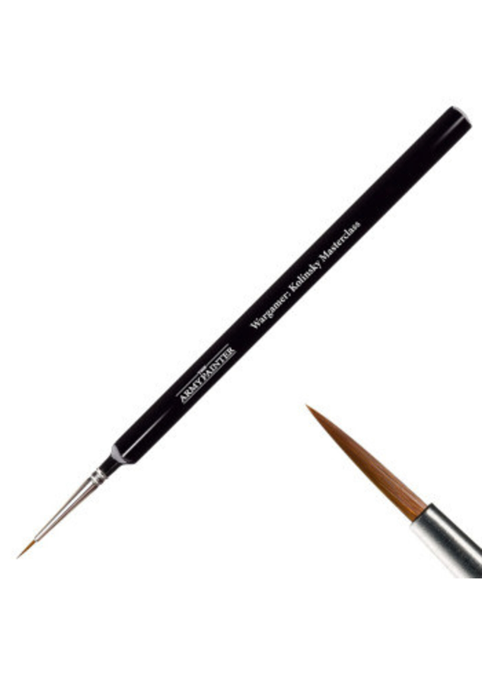 WARGAMER BRUSH - KOLINSKY MASTERCLASS