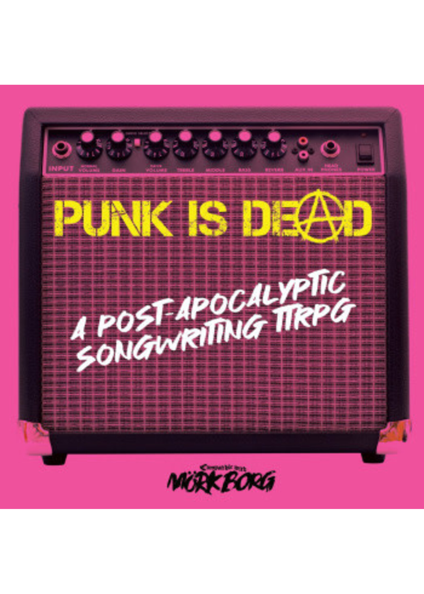 PUNK IS DEAD RPG
