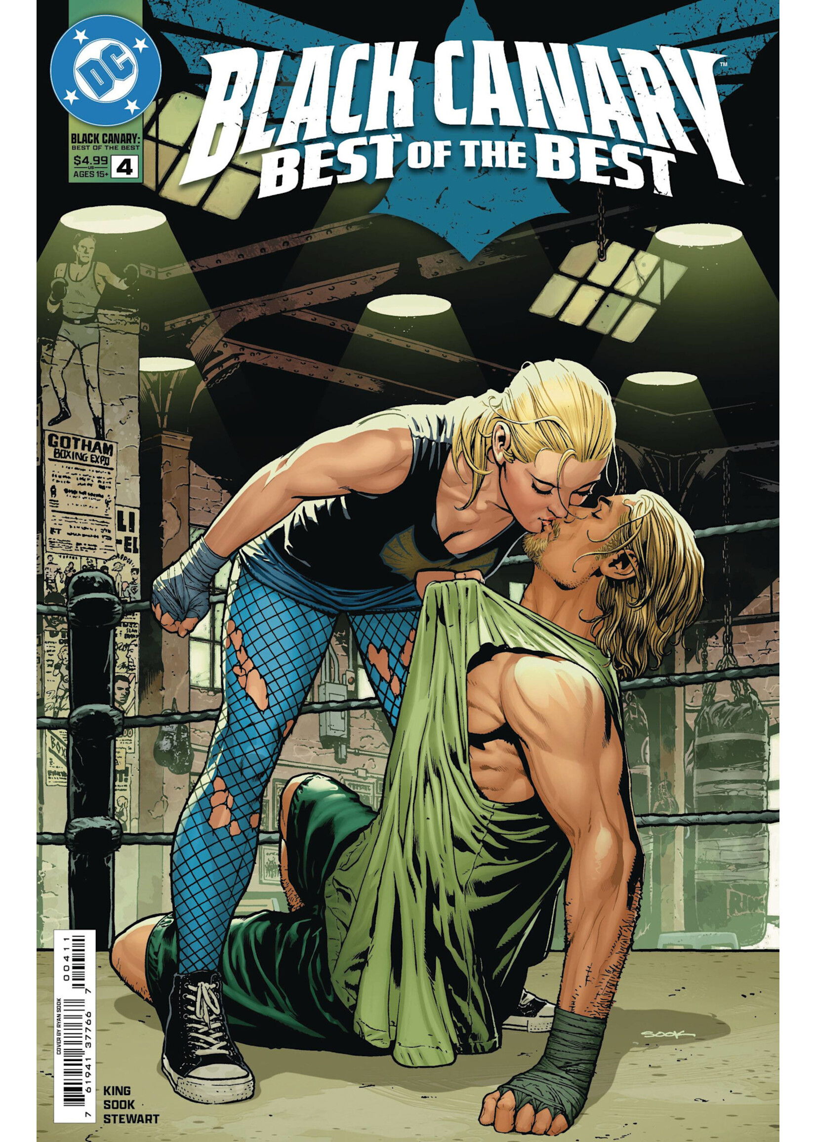 DC COMICS BLACK CANARY BEST OF THE BEST #4