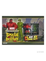 MARVEL HEROCLIX SMASH AND DESTROY PLAY AT HOME KIT