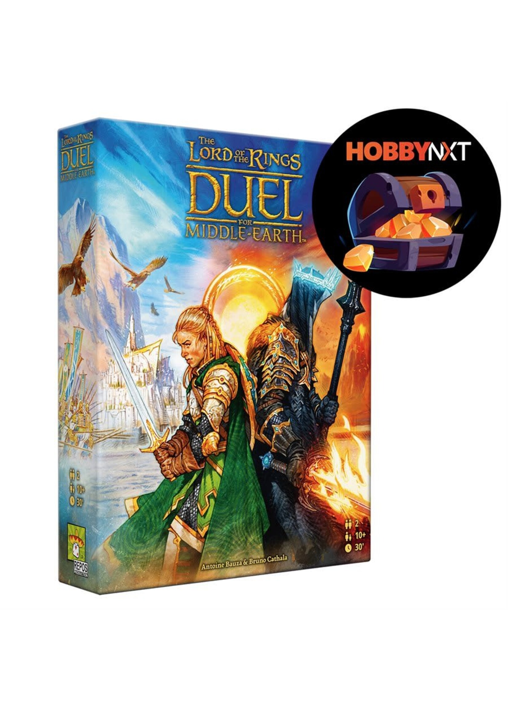 LORD OF THE RINGS DUEL FOR MIDDLE-EARTH