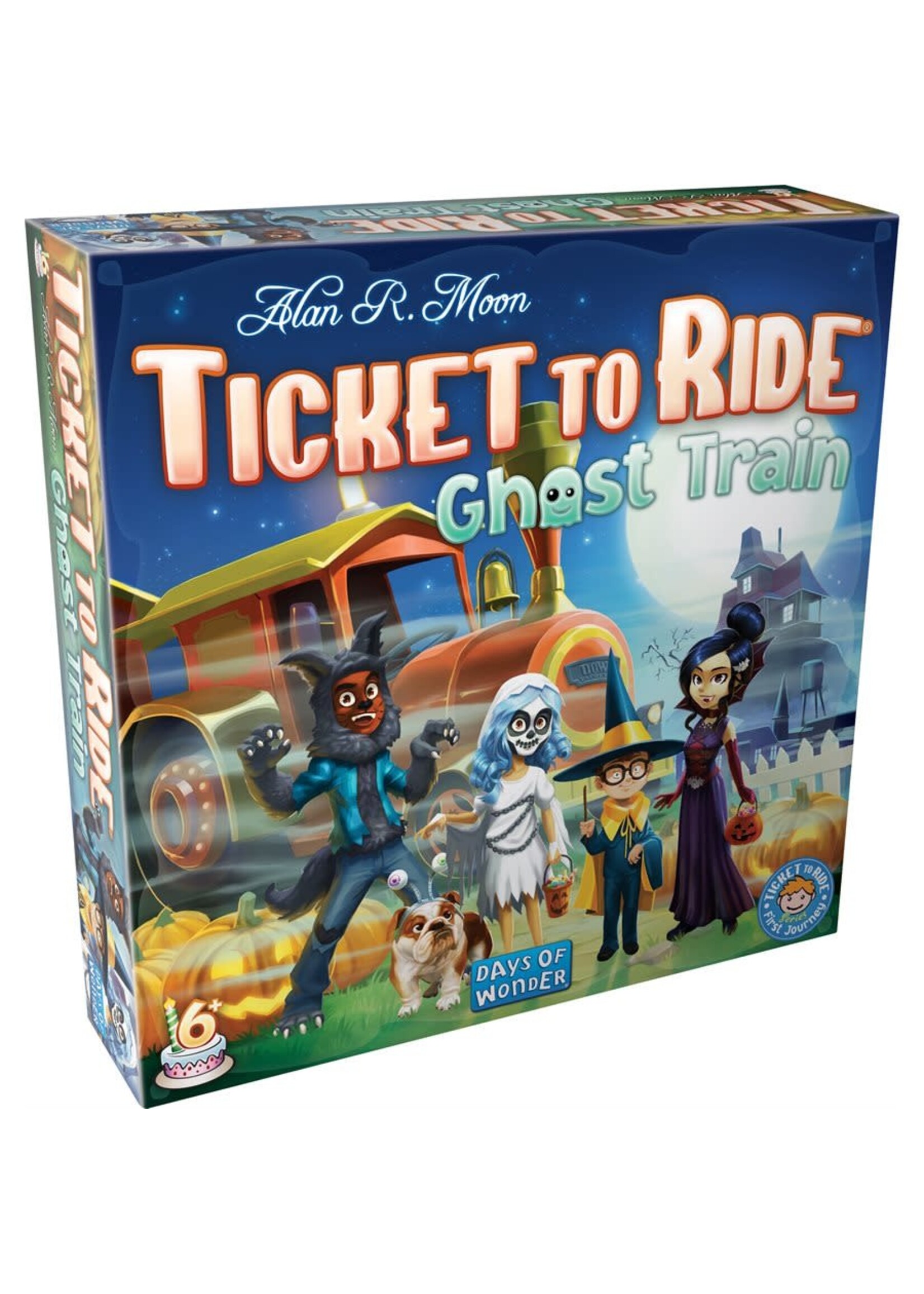 TICKET TO RIDE GHOST TRAIN