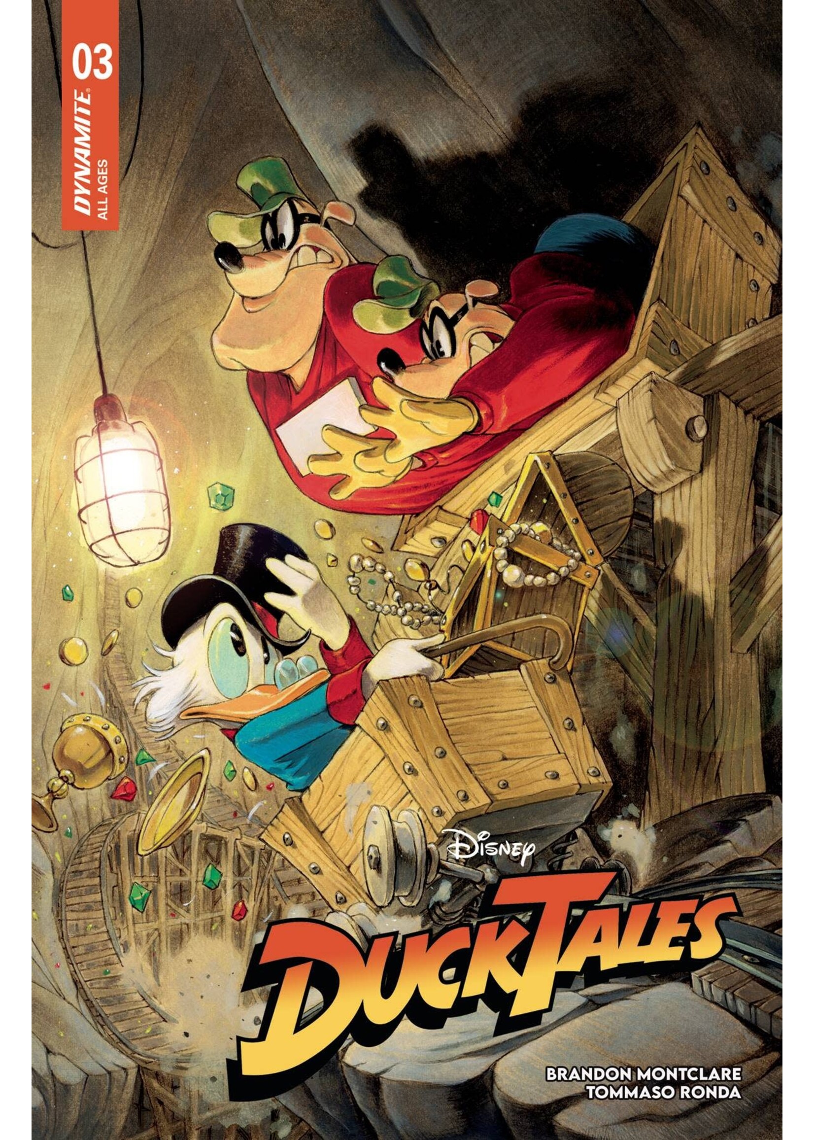 DYNAMITE DUCKTALES (2025) #3 CVR A BIGARELLA