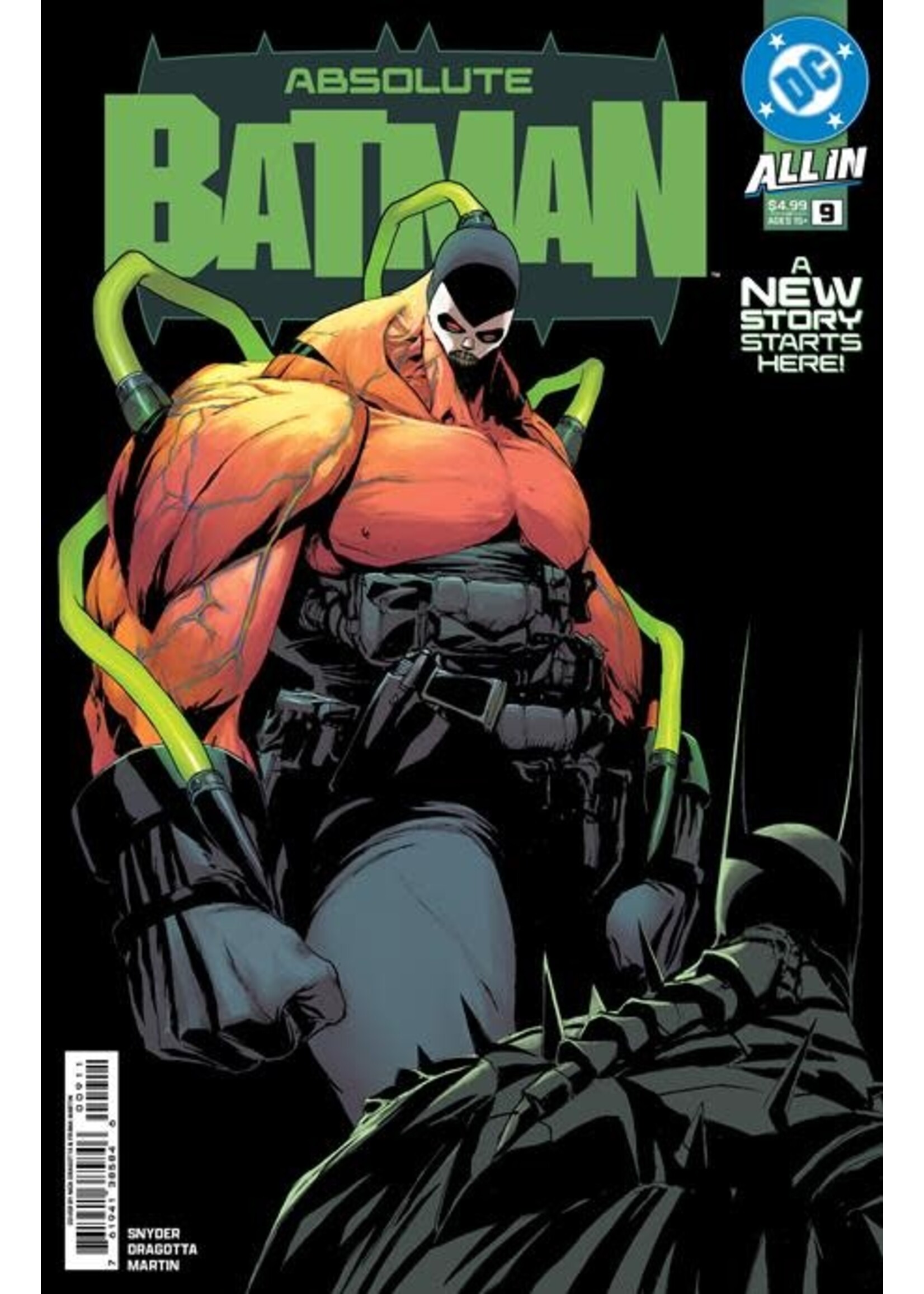 DC COMICS ABSOLUTE BATMAN (2024) #9 CVR A DRAGOTTA