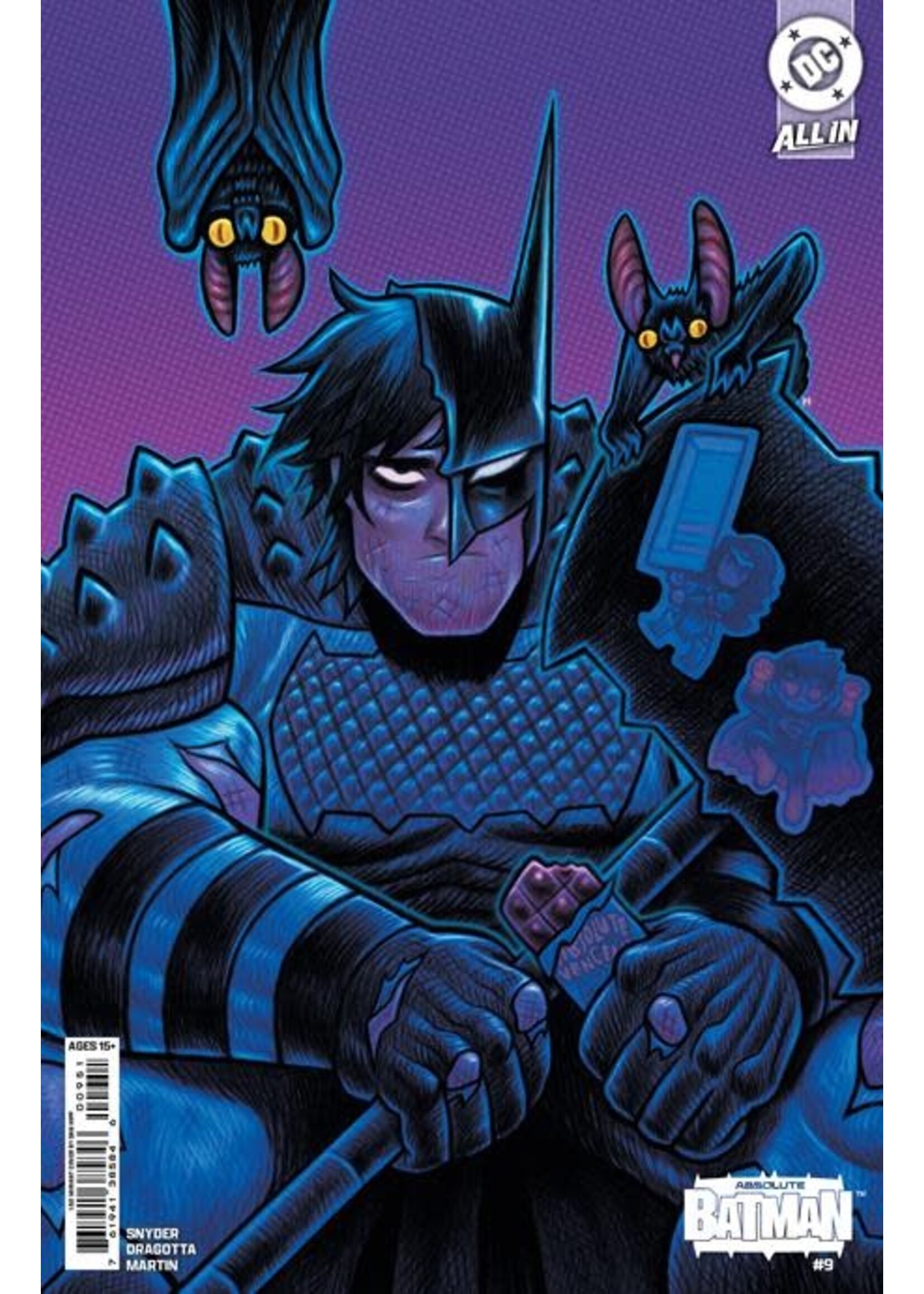 DC COMICS ABSOLUTE BATMAN (2024) #9 CVR E INC 1:50 HIPP
