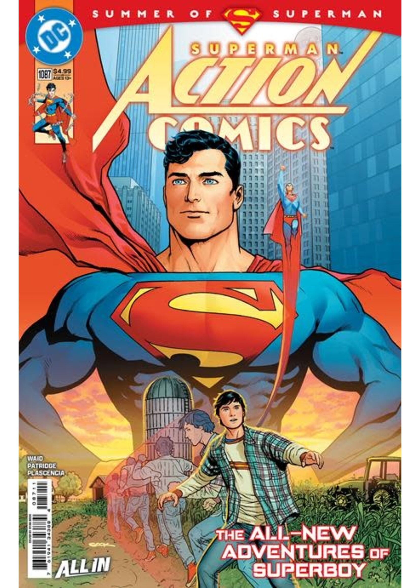 DC COMICS ACTION COMICS #1087 CVR A SOOK