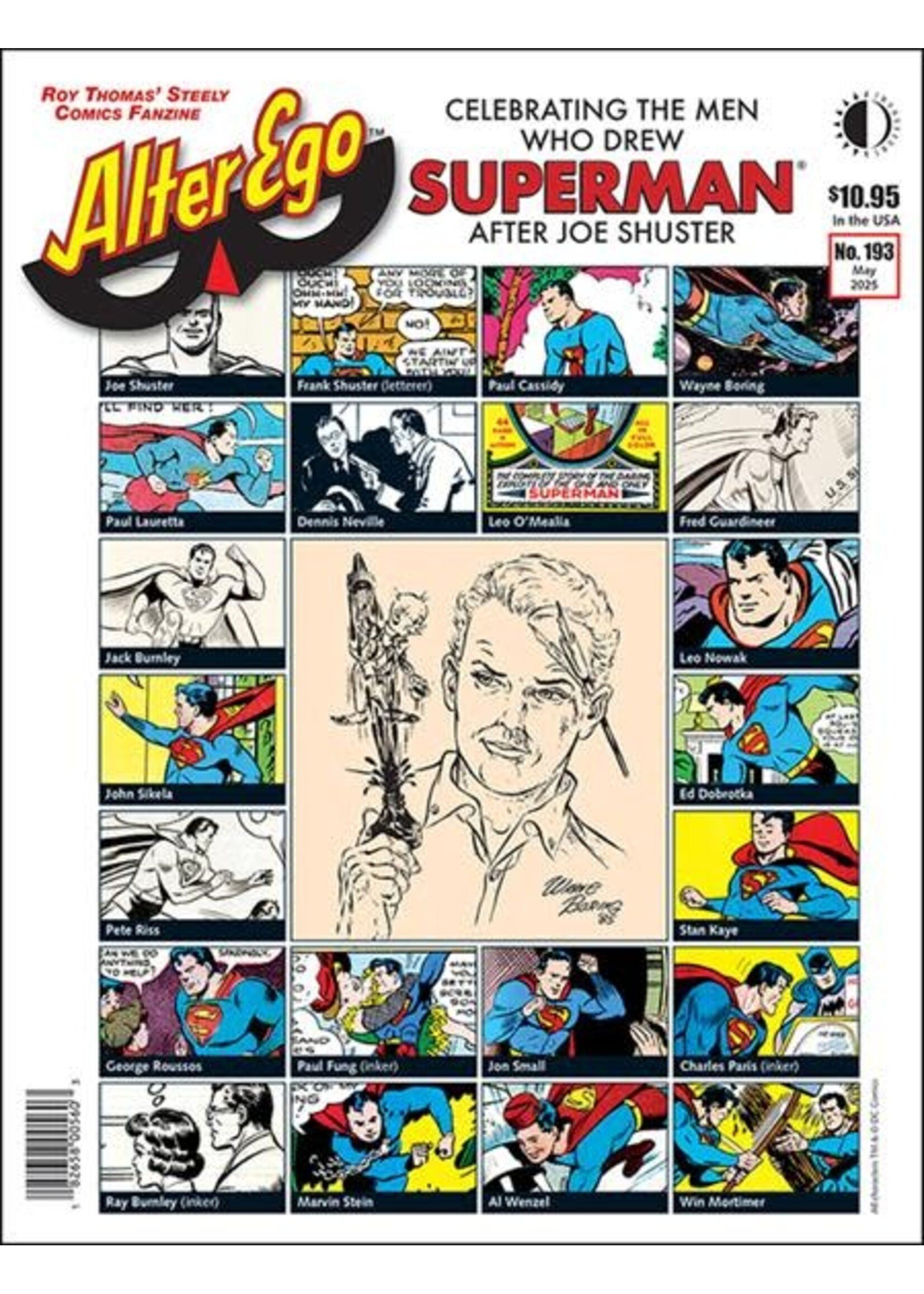 TWOMORROWS ALTER EGO  #193