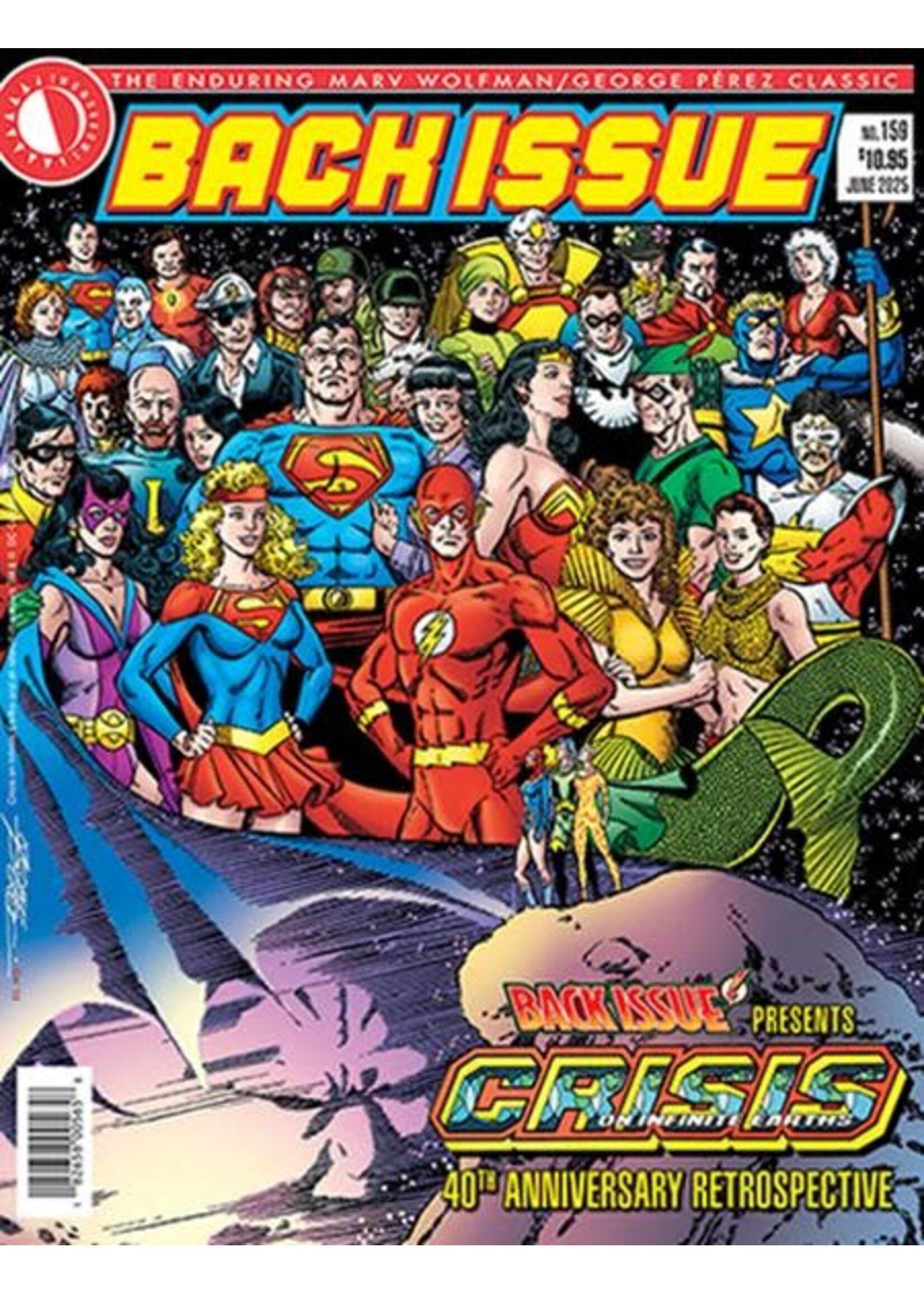 TWOMORROWS BACK ISSUE #159