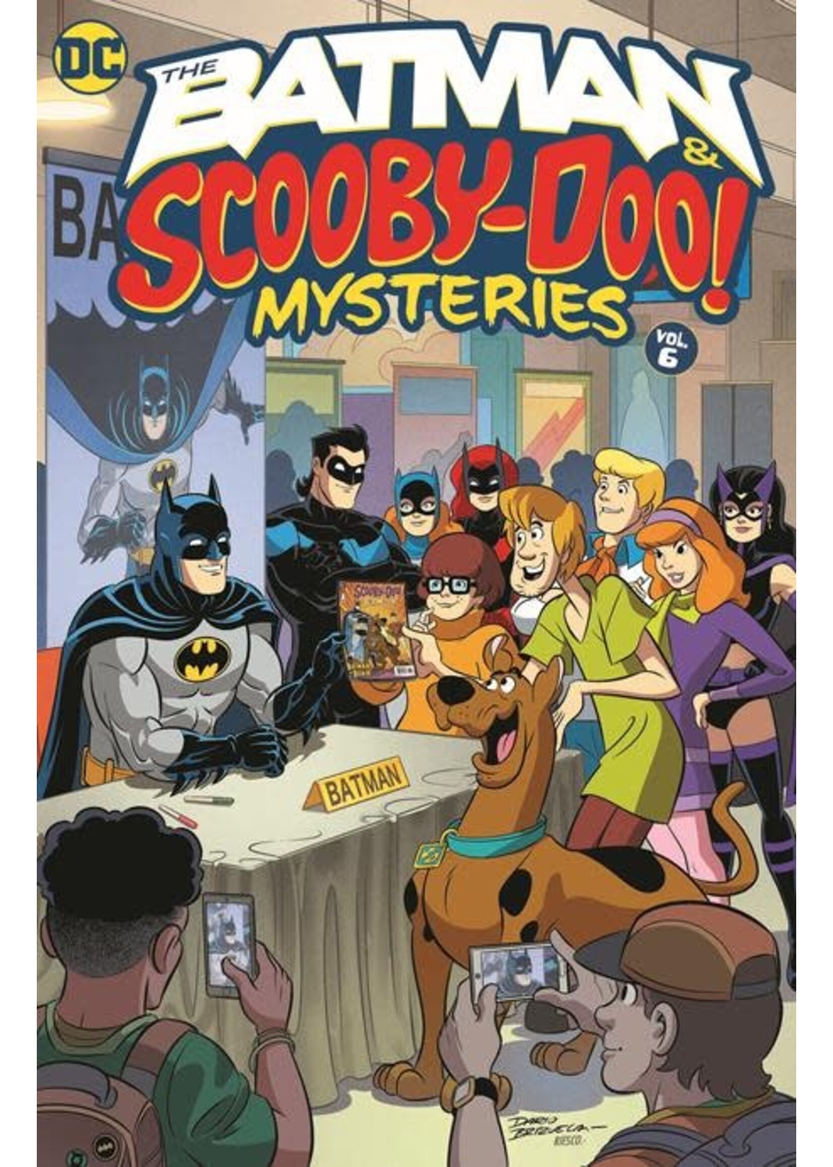 DC COMICS BATMAN & SCOOBY-DOO MYSTERIES TP VOL 06