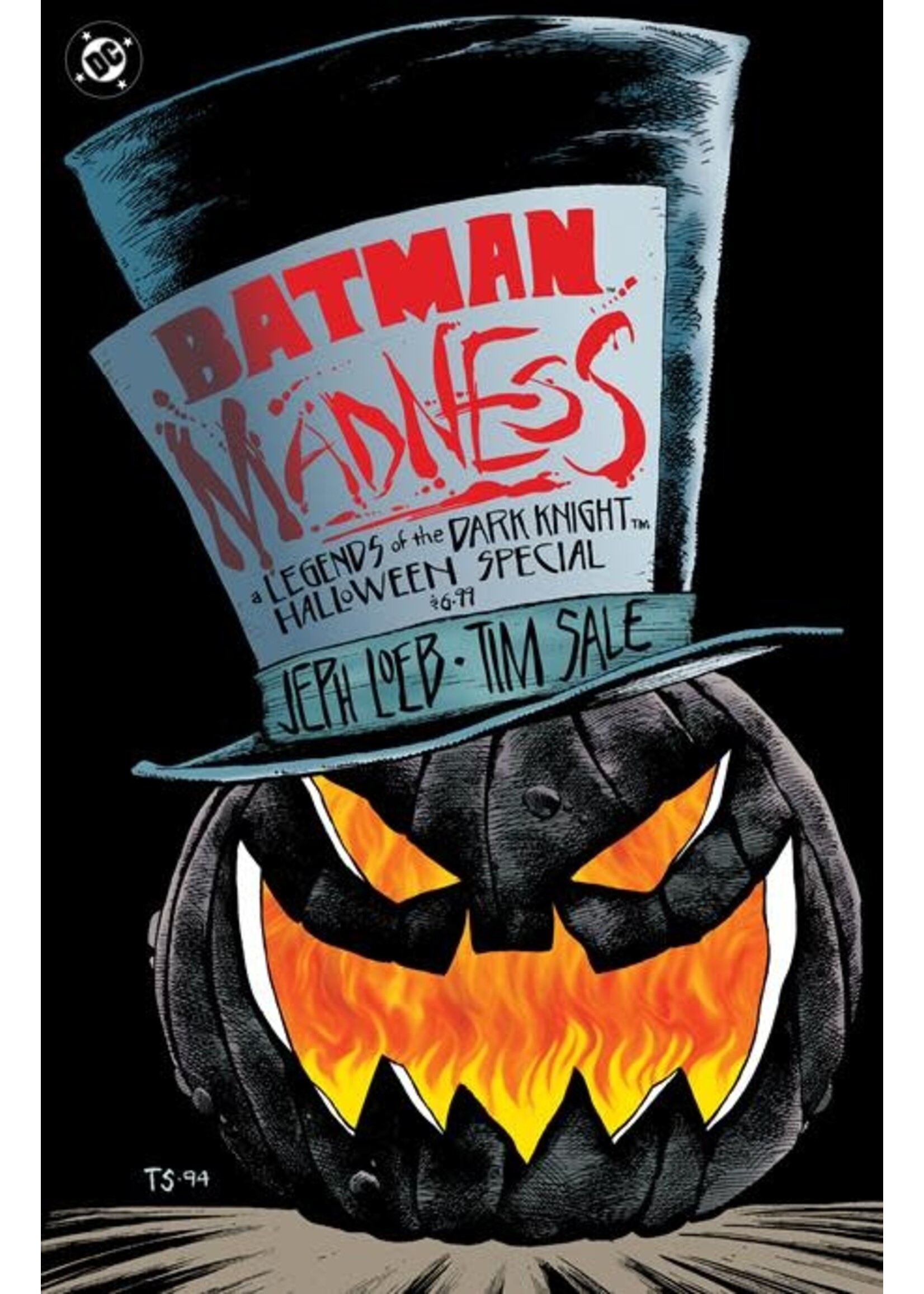 DC COMICS BATMAN MADNESS LOTDK HALLOWEEN SPECIAL FACSIMILE EDITION #1