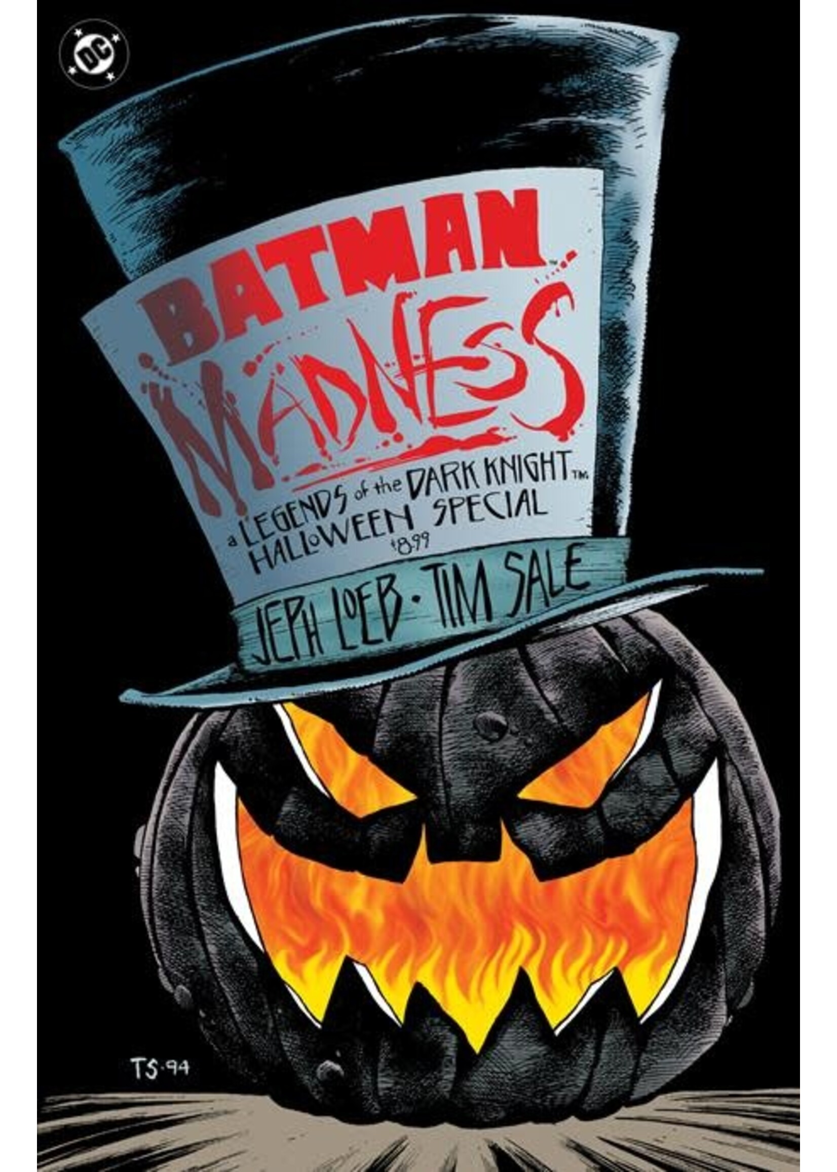DC COMICS BATMAN MADNESS LOTDK HALLOWEEN SPECIAL FACSIMILE EDITION FOIL