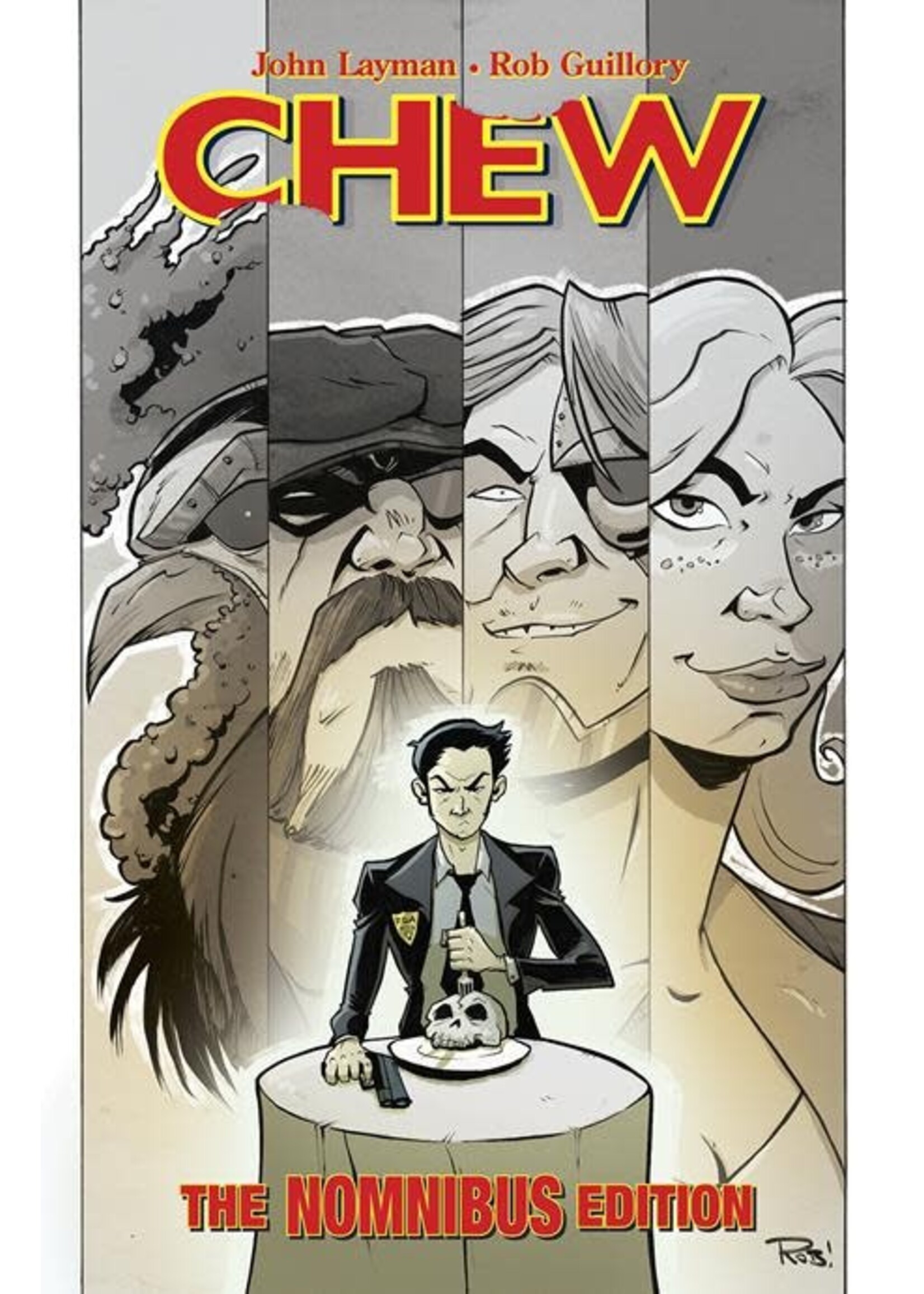 IMAGE COMICS CHEW NOMNIBUS TP (MR)