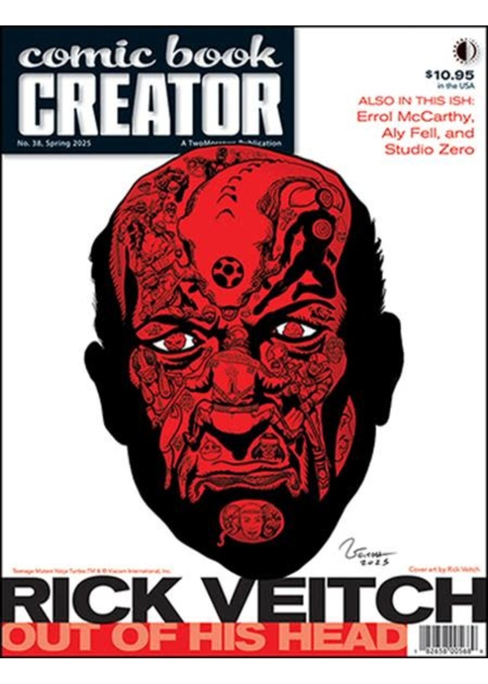 TWOMORROWS COMIC BOOK CREATOR #38