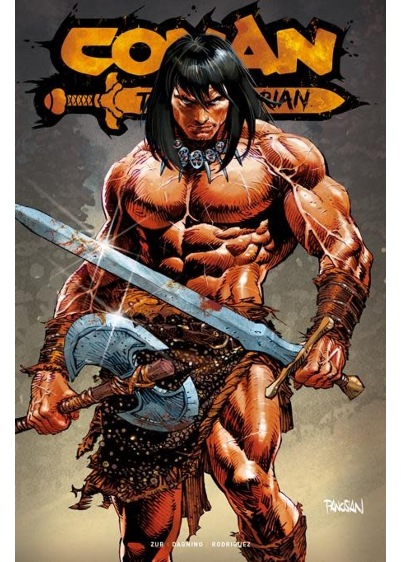 TITAN COMICS CONAN THE BARBARIAN (2023) #21 CVR A PANOSIAN (MR)
