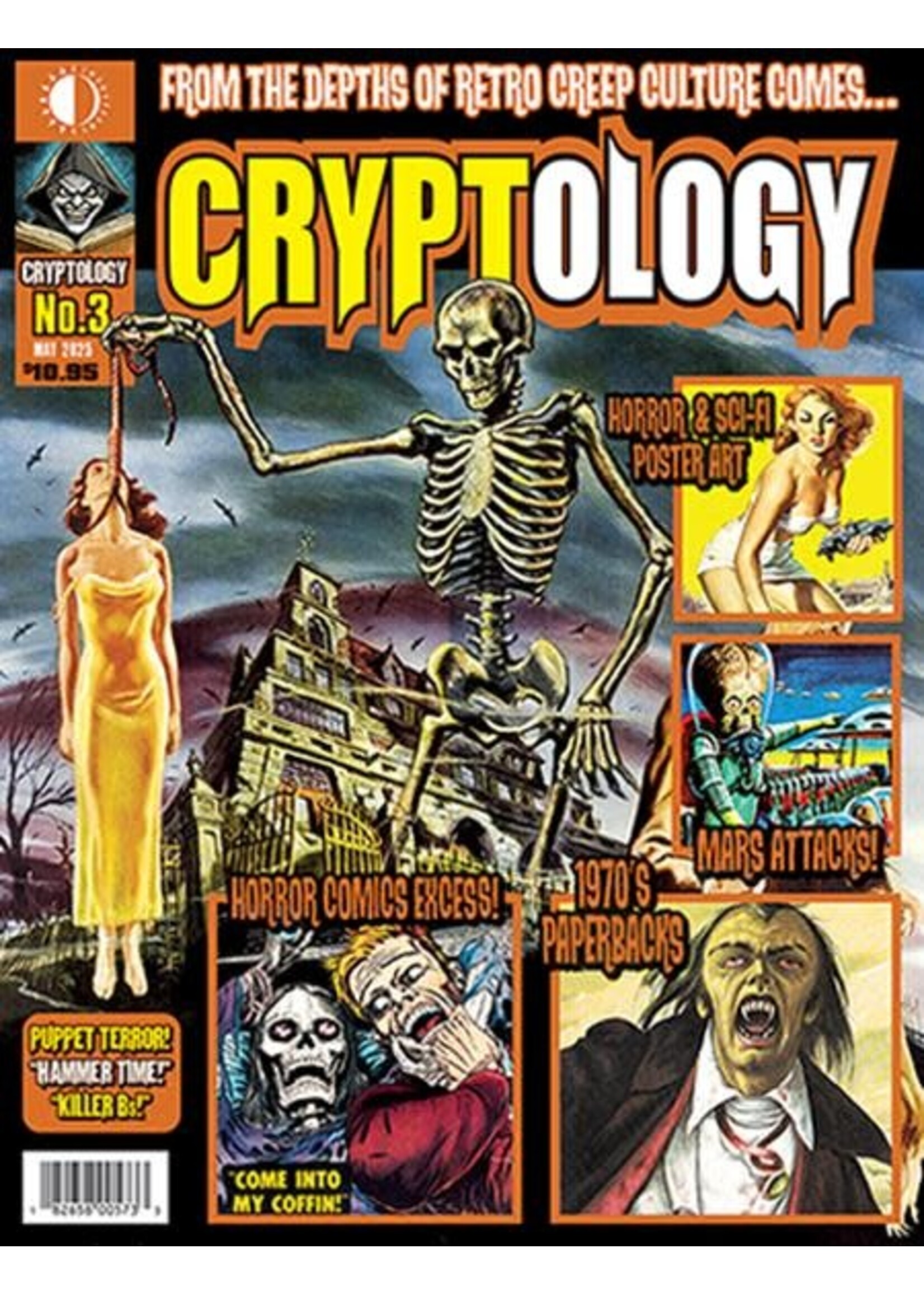 TWOMORROWS CRYPTOLOGY MAGAZINE #3