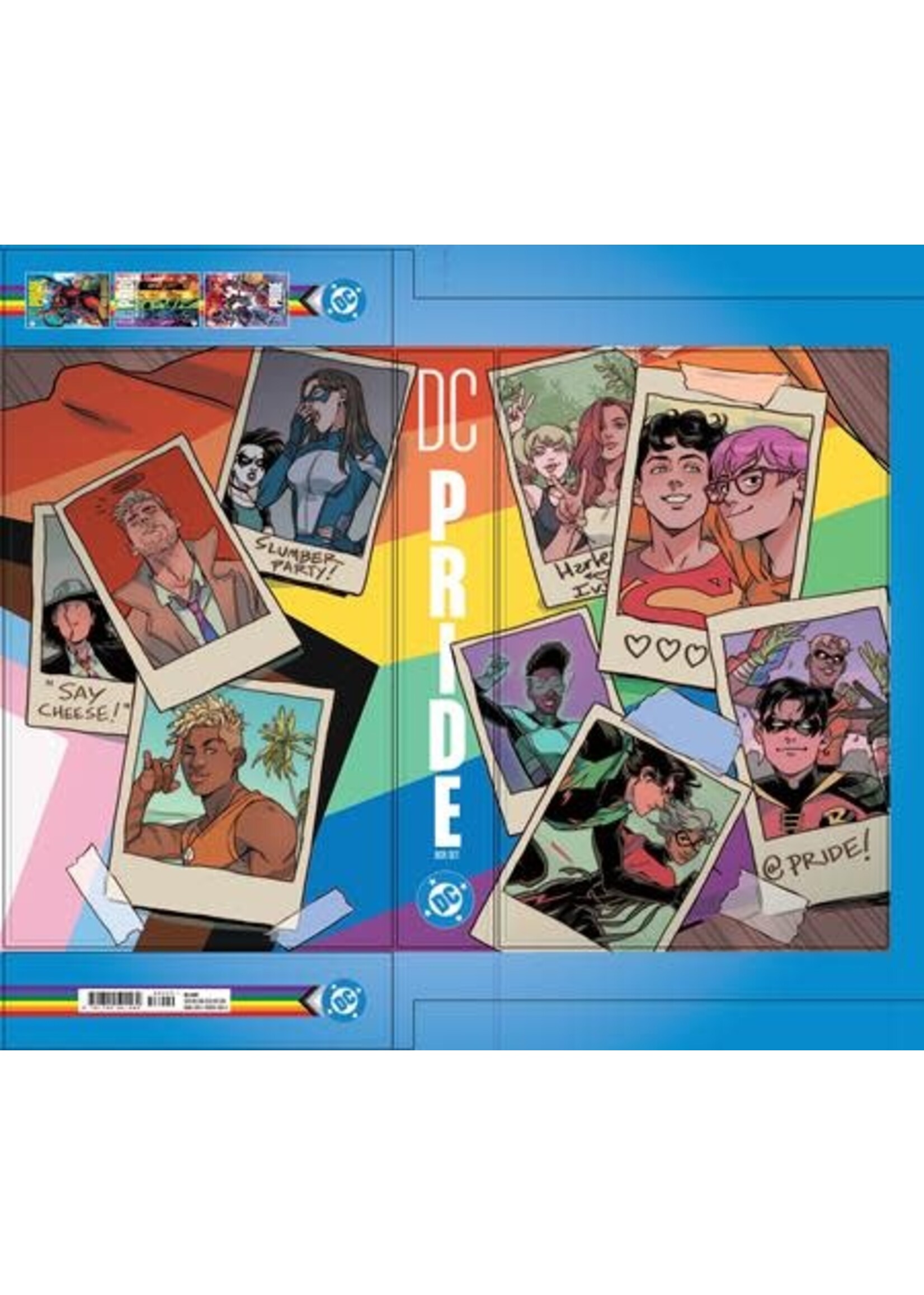 DC COMICS DC PRIDE BOX SET