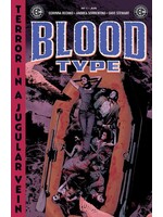 ONI PRESS EC BLOOD TYPE (2025) #1 (OF 4) CVR B SORRENTINO
