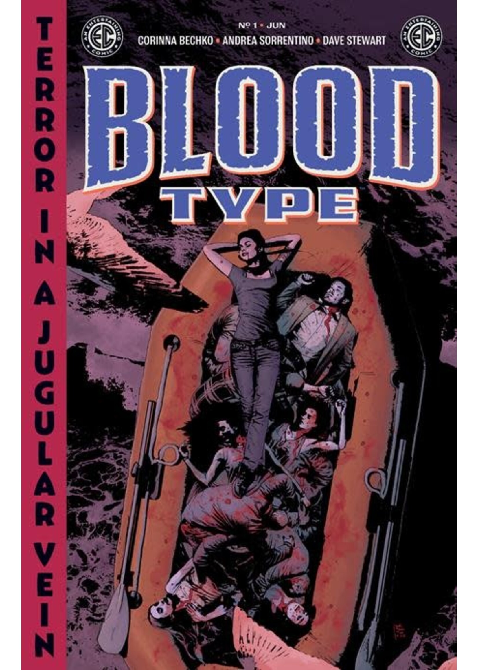 ONI PRESS EC BLOOD TYPE (2025) #1 (OF 4) CVR B SORRENTINO