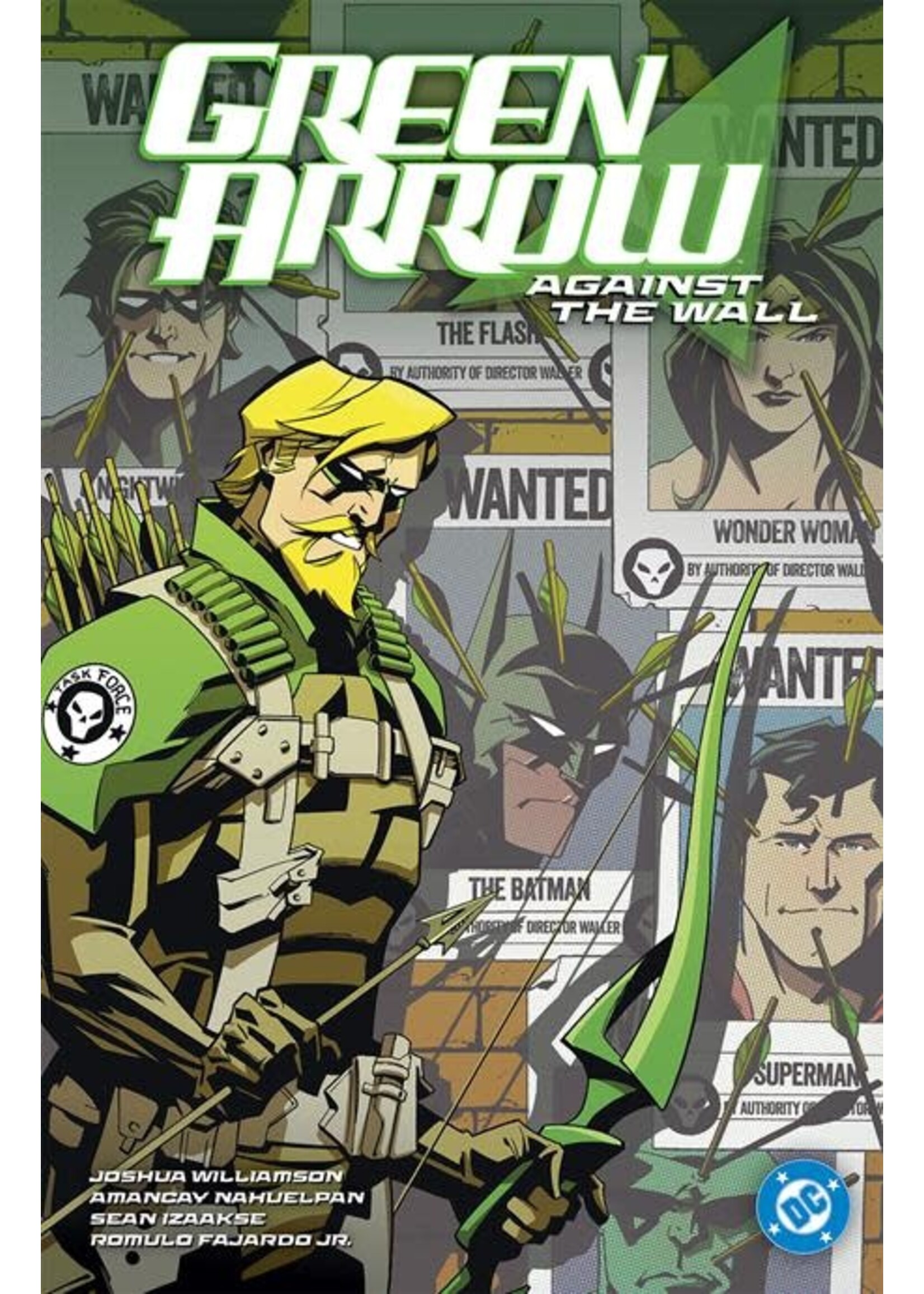 DC COMICS GREEN ARROW (2023) TP VOL 03 AGAINST THE WALL