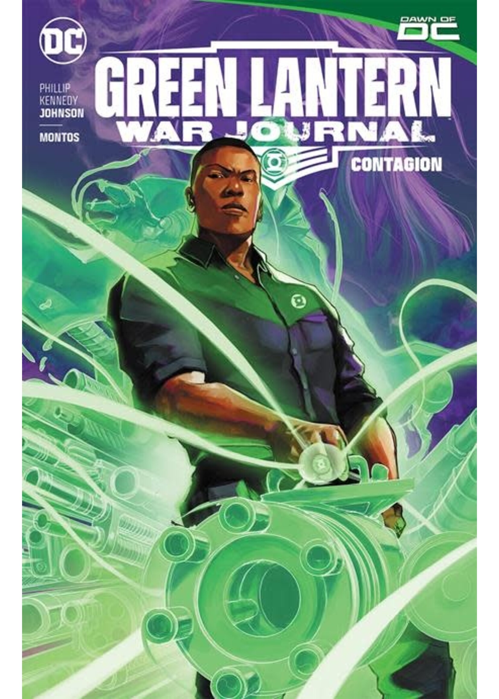 DC COMICS GREEN LANTERN WAR JOURNAL TP VOL 01 CONTAGION