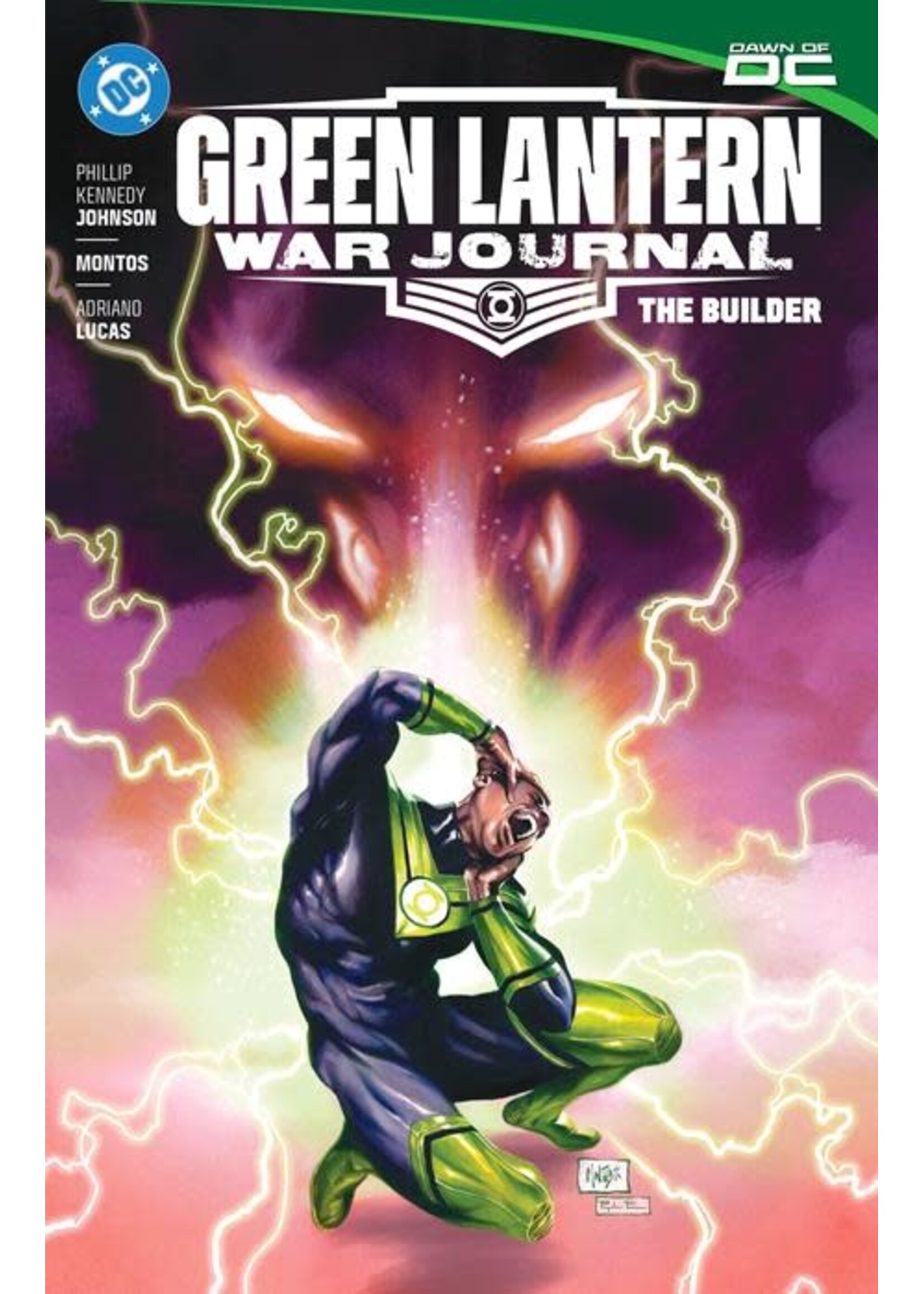 DC COMICS GREEN LANTERN WAR JOURNAL TP VOL 02 THE BUILDER