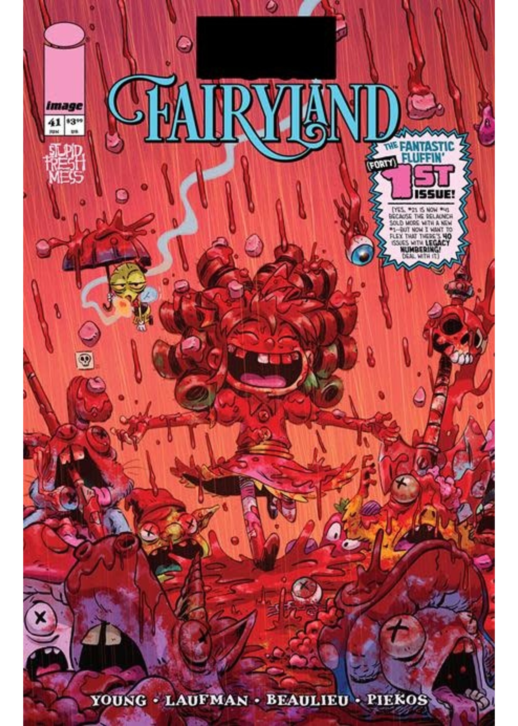 IMAGE COMICS I HATE FAIRYLAND (2023) #41 CVR B (UNCENSORED)