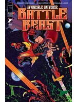IMAGE COMICS INVINCIBLE UNIVERSE BATTLE BEAST #1 2ND PTG CVR A OTTLEY