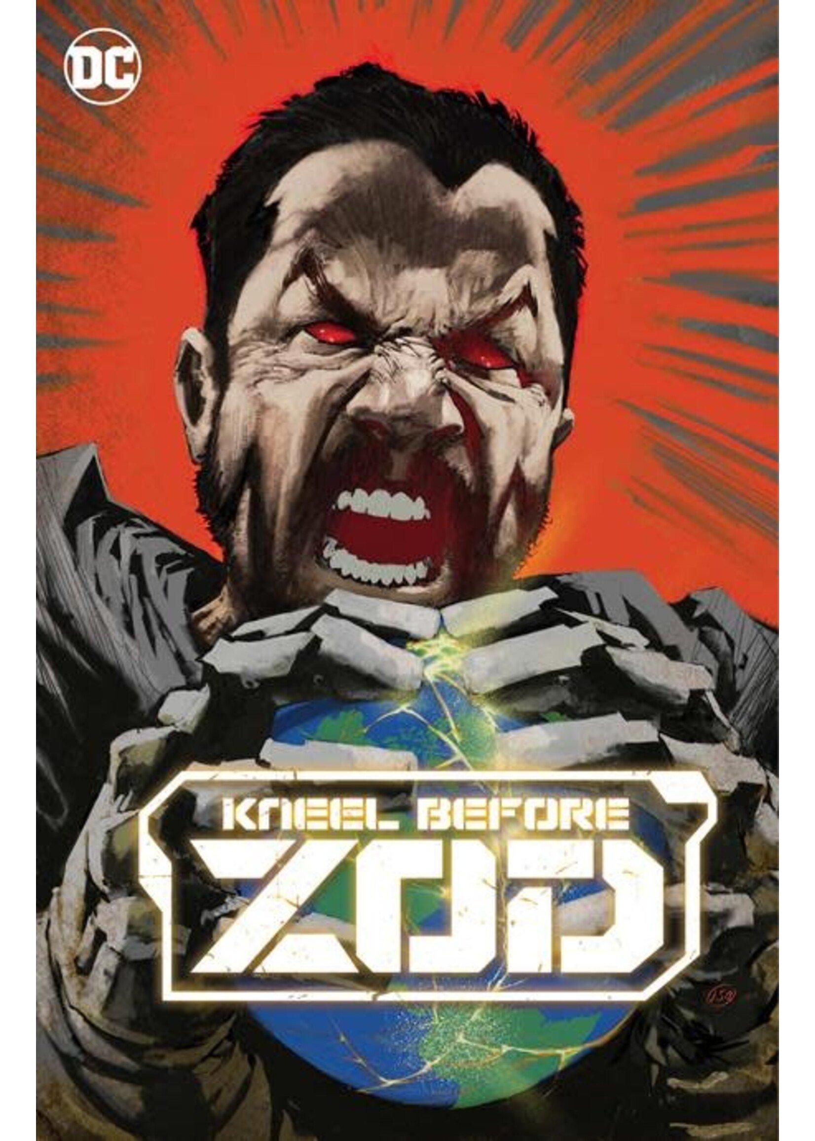 DC COMICS KNEEL BEFORE ZOD TP