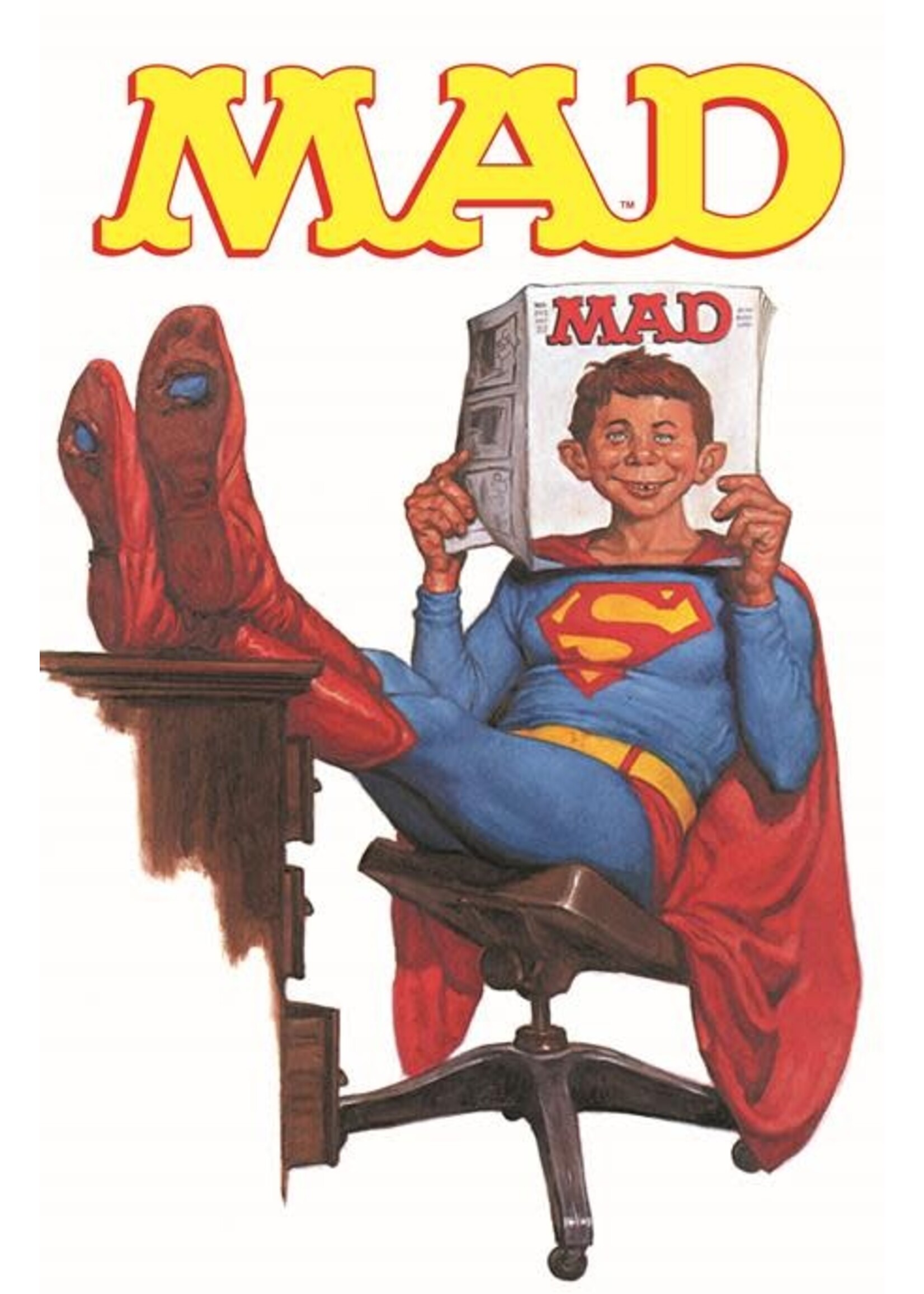 DC COMICS MAD MAGAZINE #44