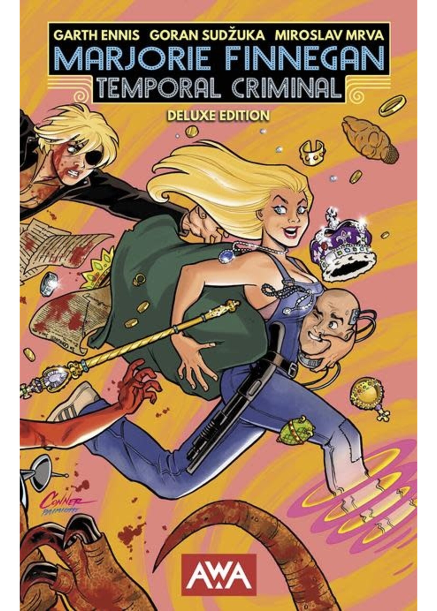 MARJORIE FINNEGAN TEMPORAL CRIMINAL DELUXE EDITION TP VOL 01  (MR)