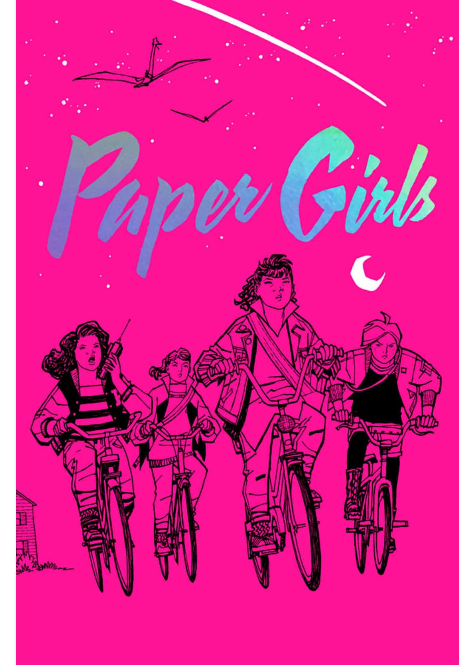 IMAGE COMICS PAPER GIRLS DLX ED HC VOL 01