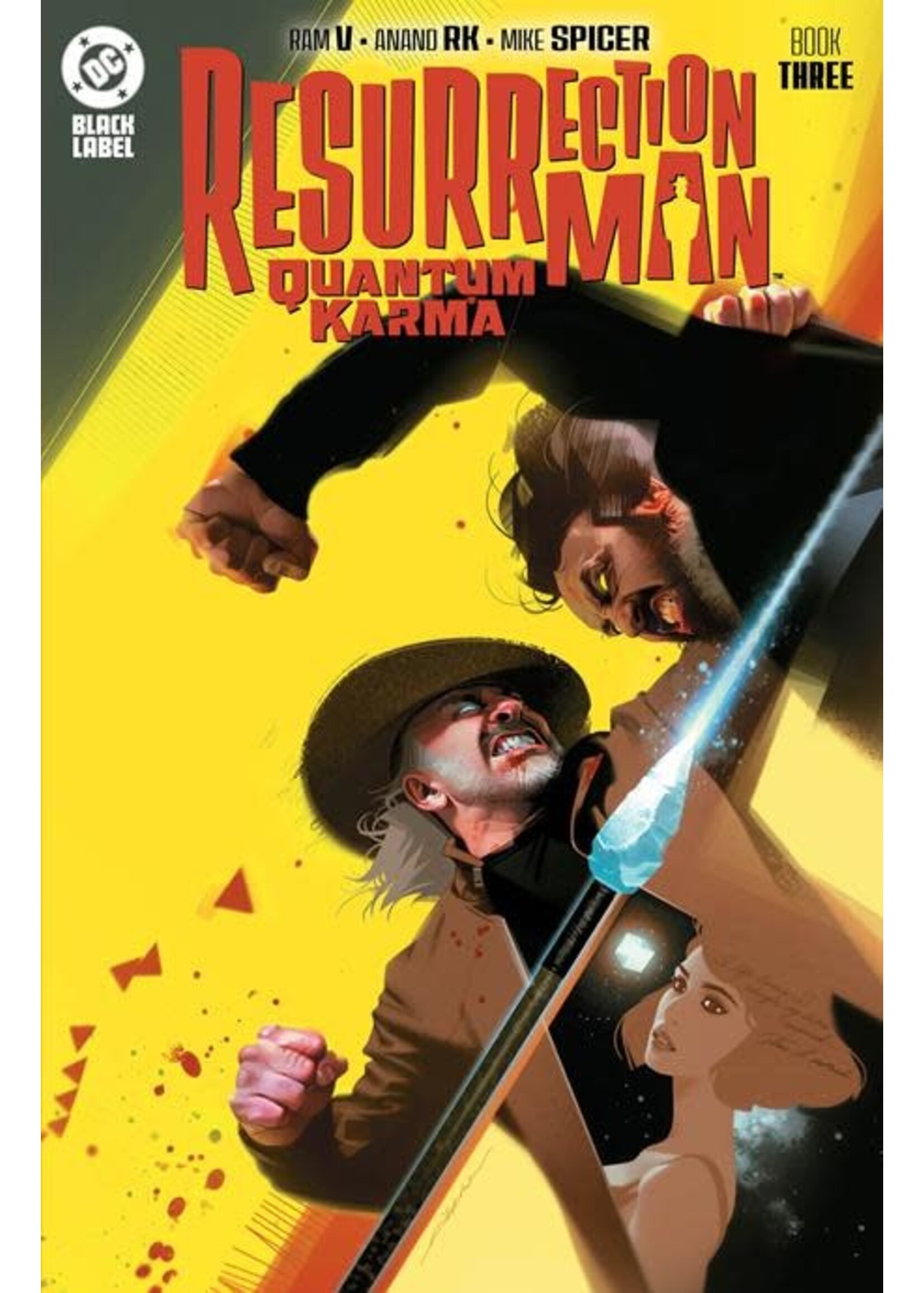 DC COMICS RESURRECTION MAN QUANTUM KARMA #3 (OF 6) CVR A DEKAL (MR)